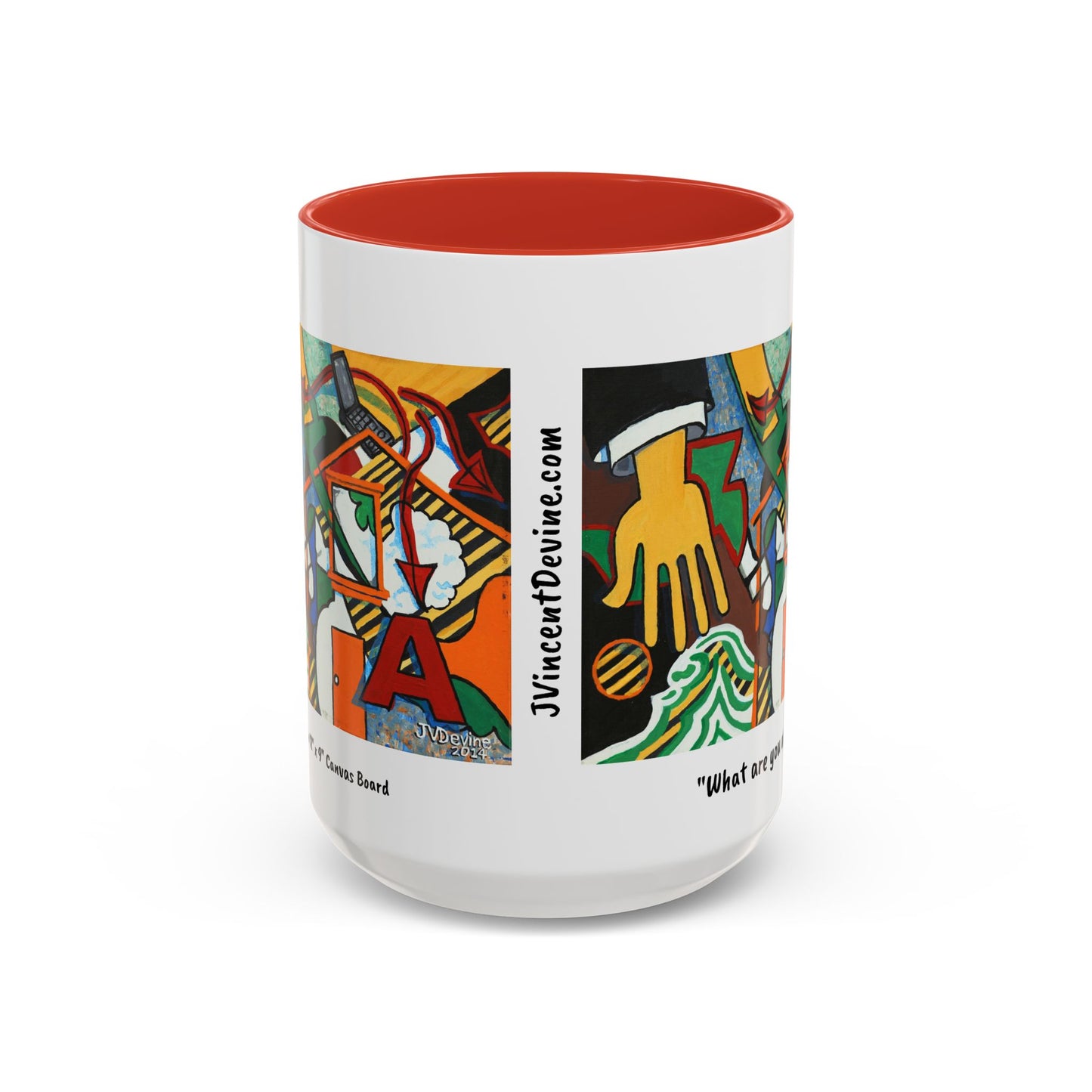 What Are You Up To - Mug, 11oz