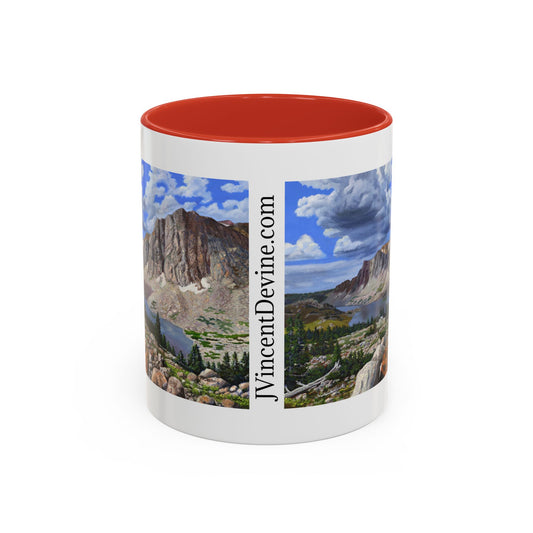 Happy Moment Looking at Lookout Lake (11oz and 15oz)