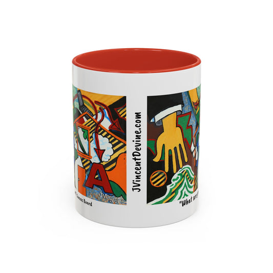 What Are You Up To - Mug, 11oz