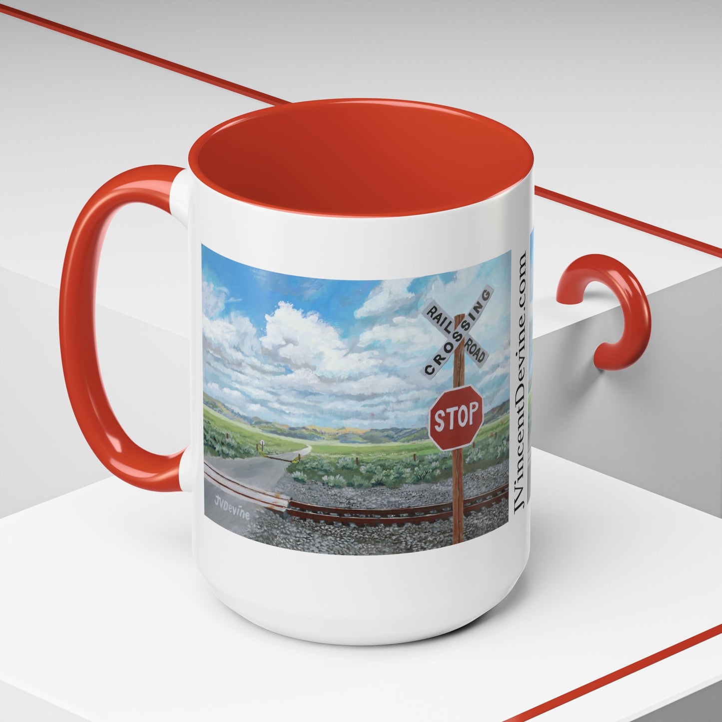 The Only Reason There's A Stop Sign Coffee Mug (11oz and 15oz)