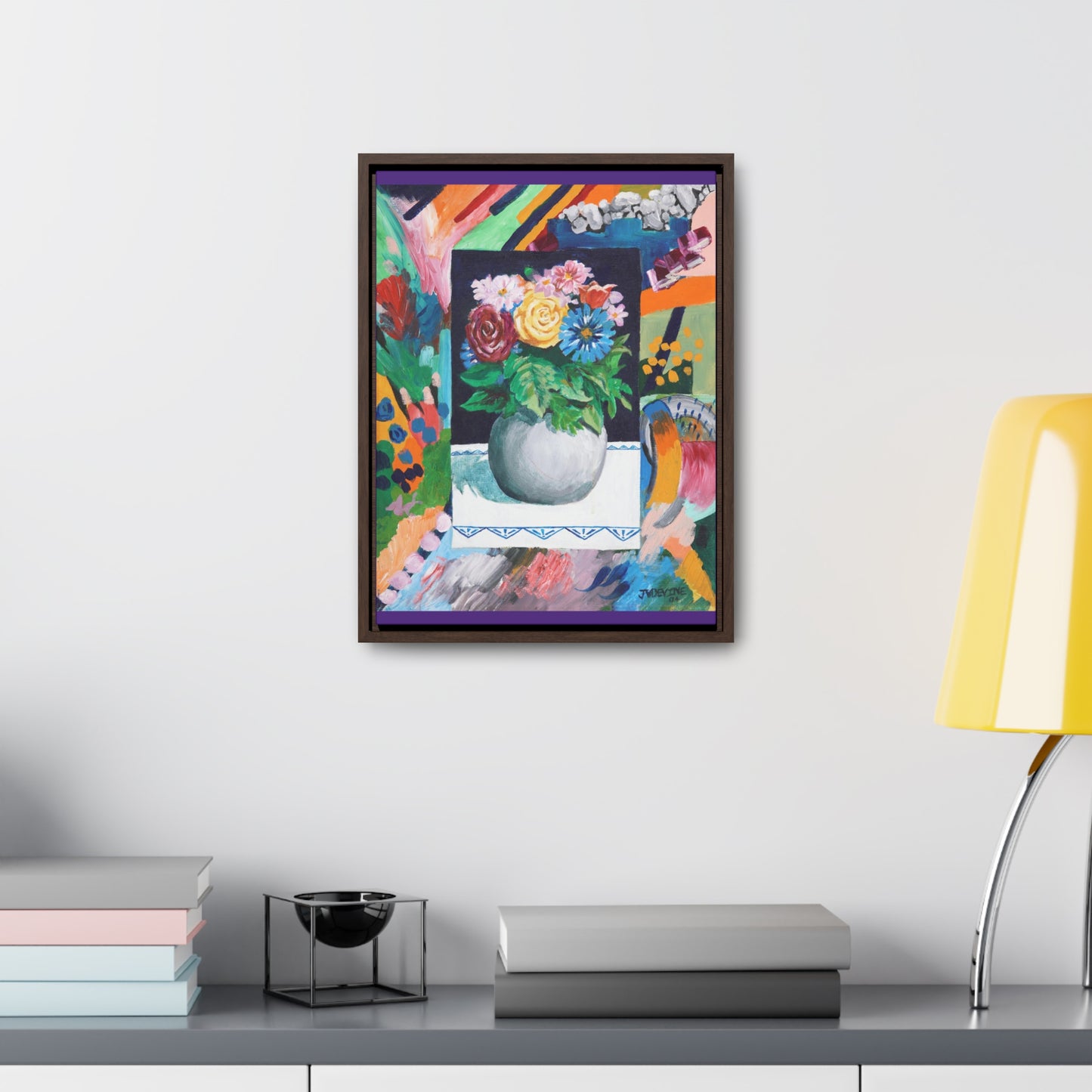 Pot of Dreams - Sizes: 16" x 20", and 12" x 16"