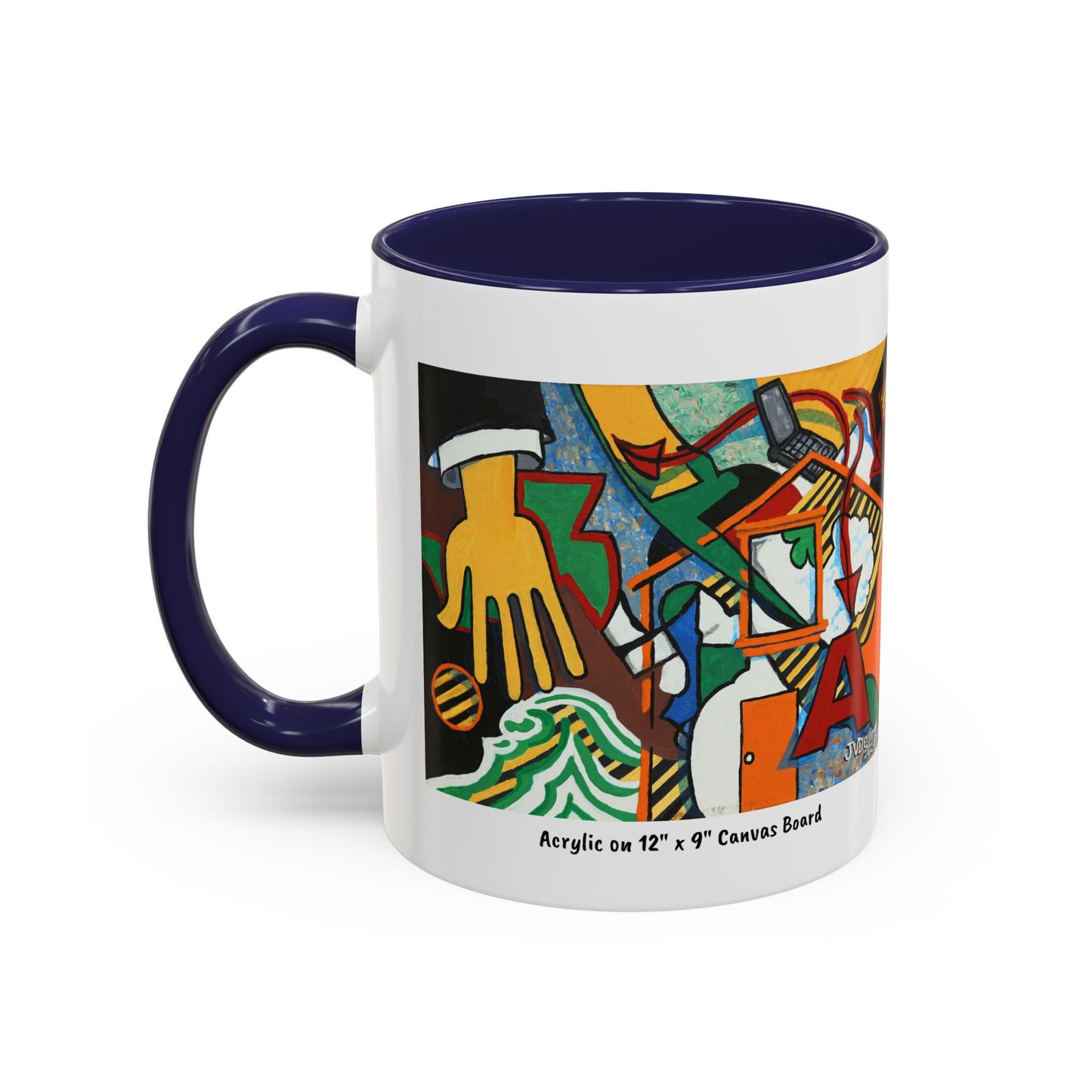 What Are You Up To - Mug, 11oz