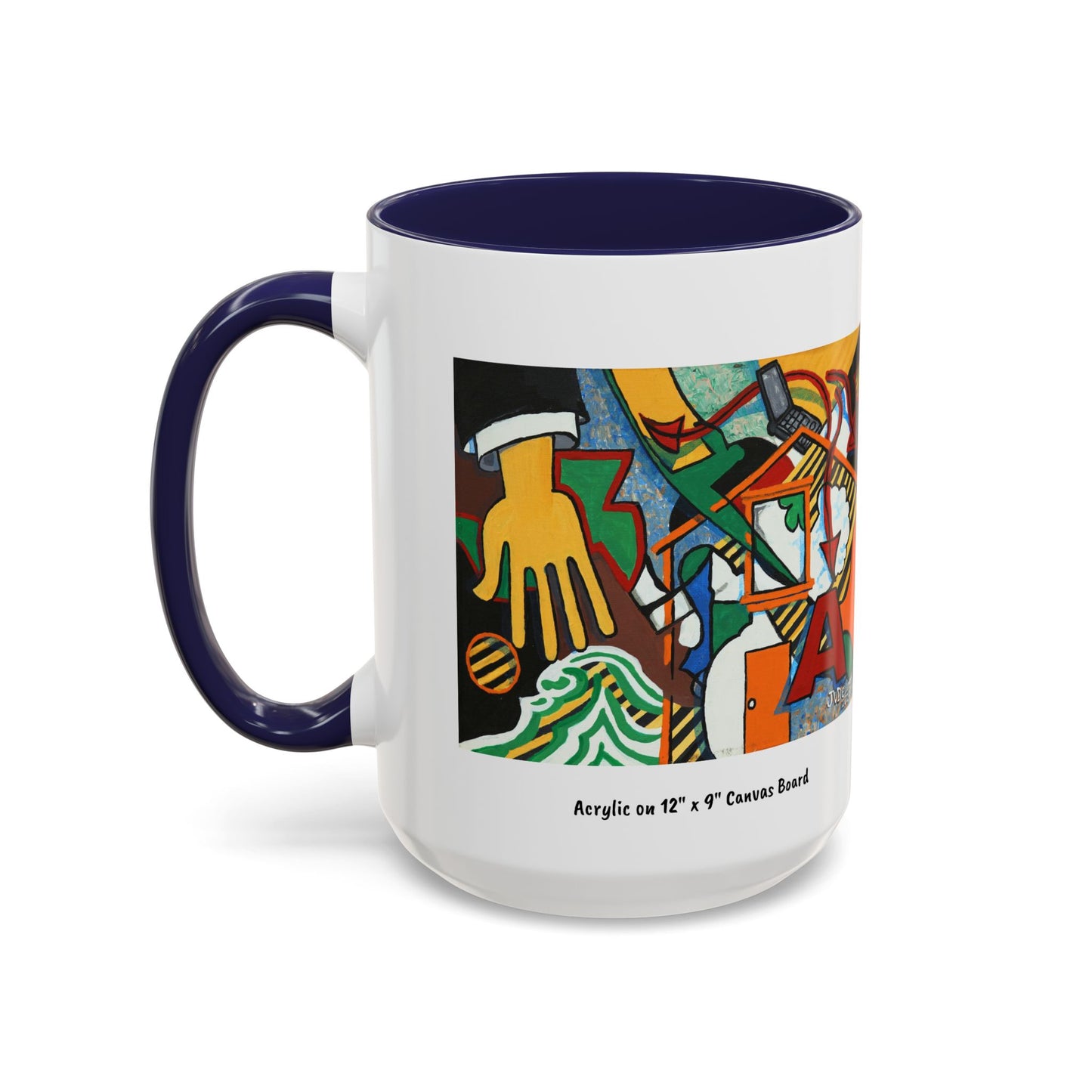What Are You Up To - Mug, 11oz