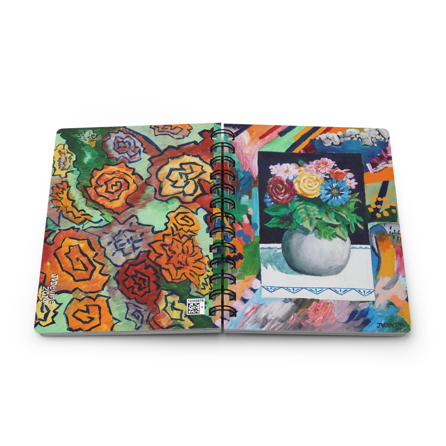 Spiral Bound Journal