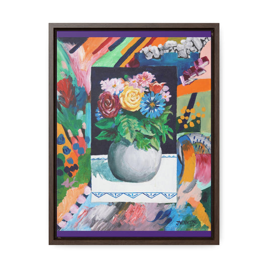 Pot of Dreams - Sizes: 16" x 20", and 12" x 16"