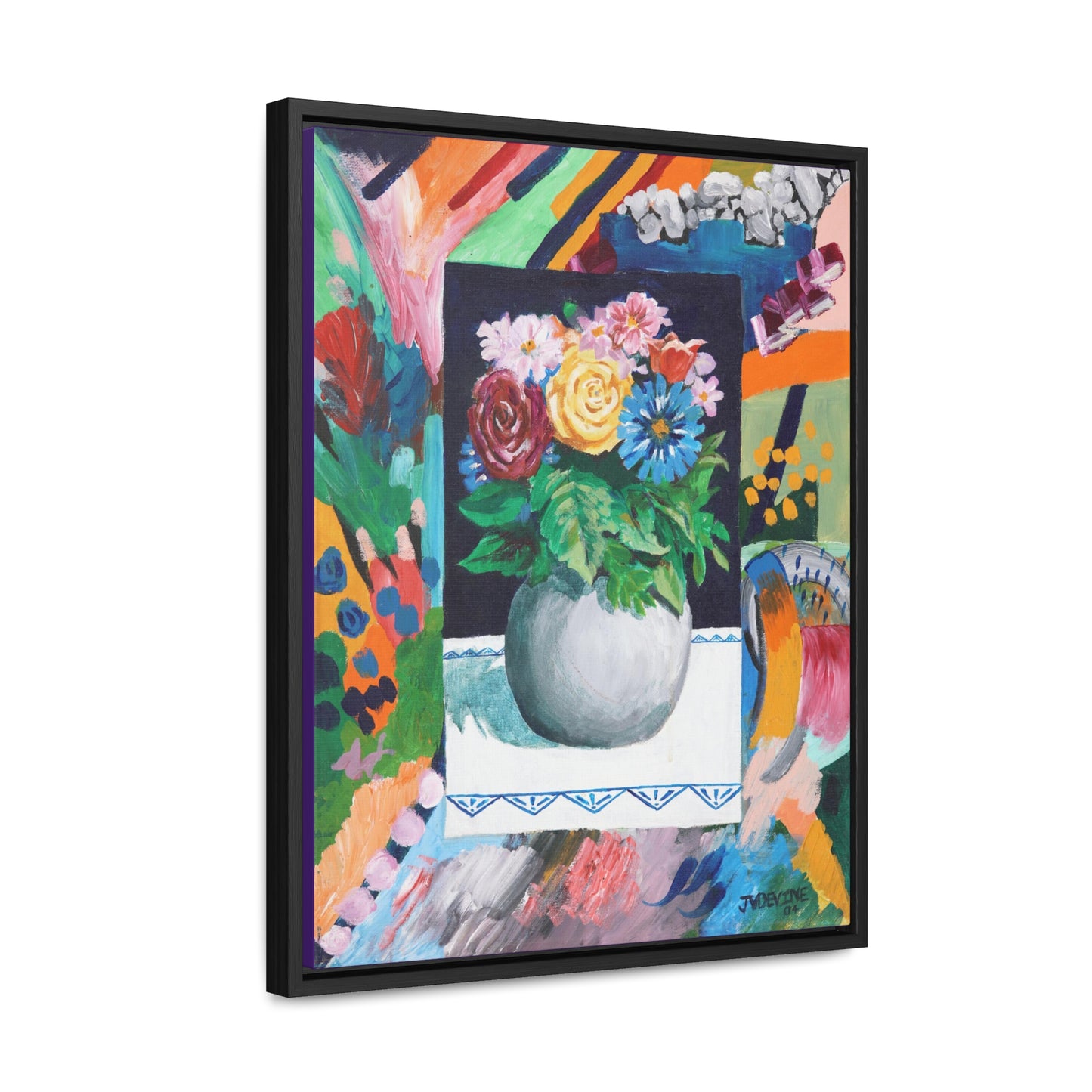 Pot of Dreams - Sizes: 16" x 20", and 12" x 16"
