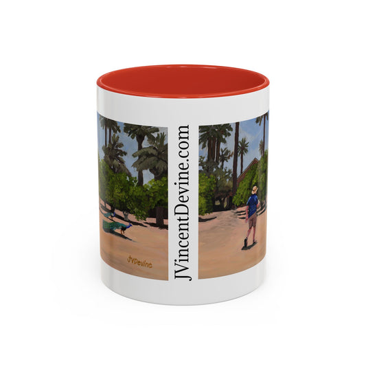 I Know I Know I am trying to watch the Peacocks (11oz & 15oz)