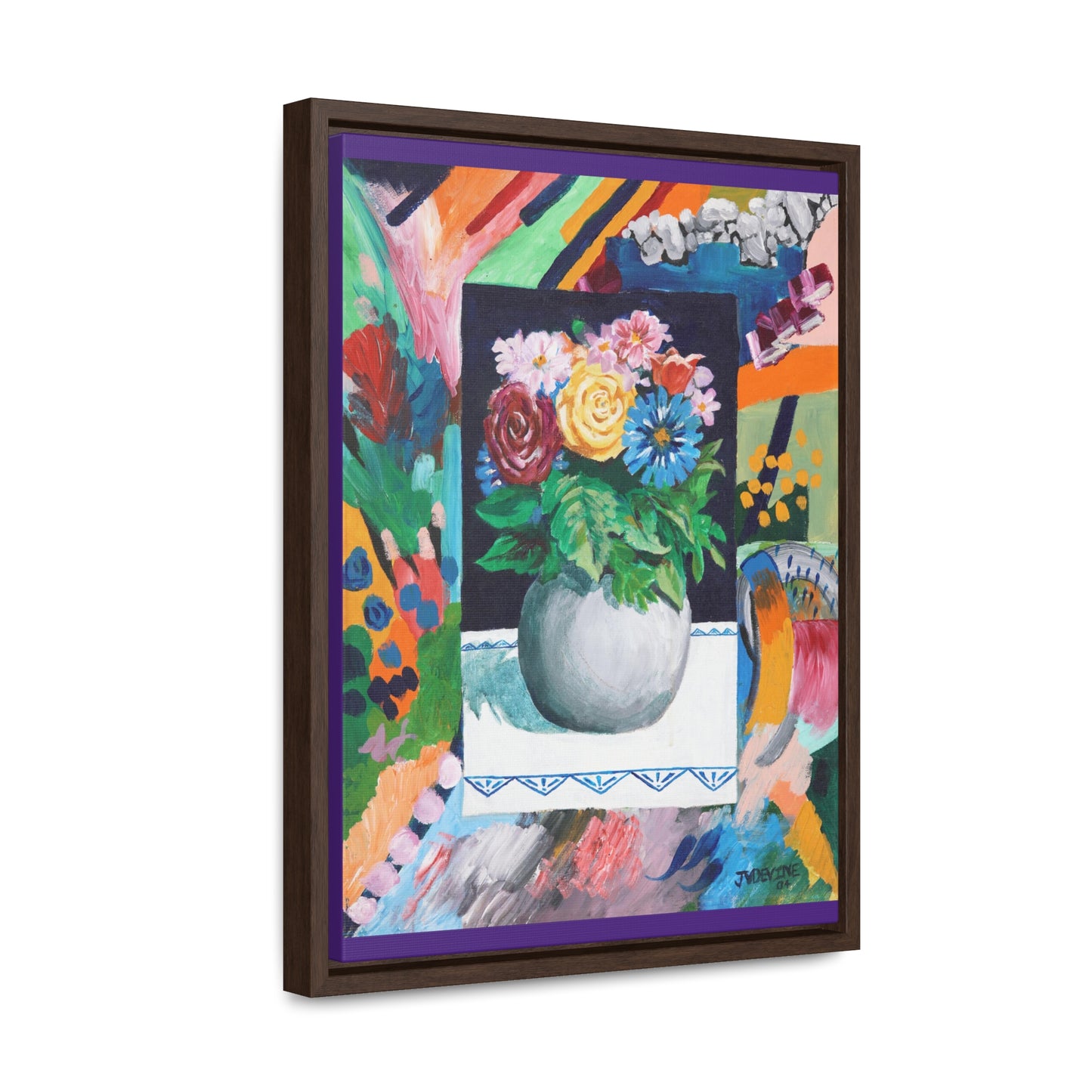 Pot of Dreams - Sizes: 16" x 20", and 12" x 16"