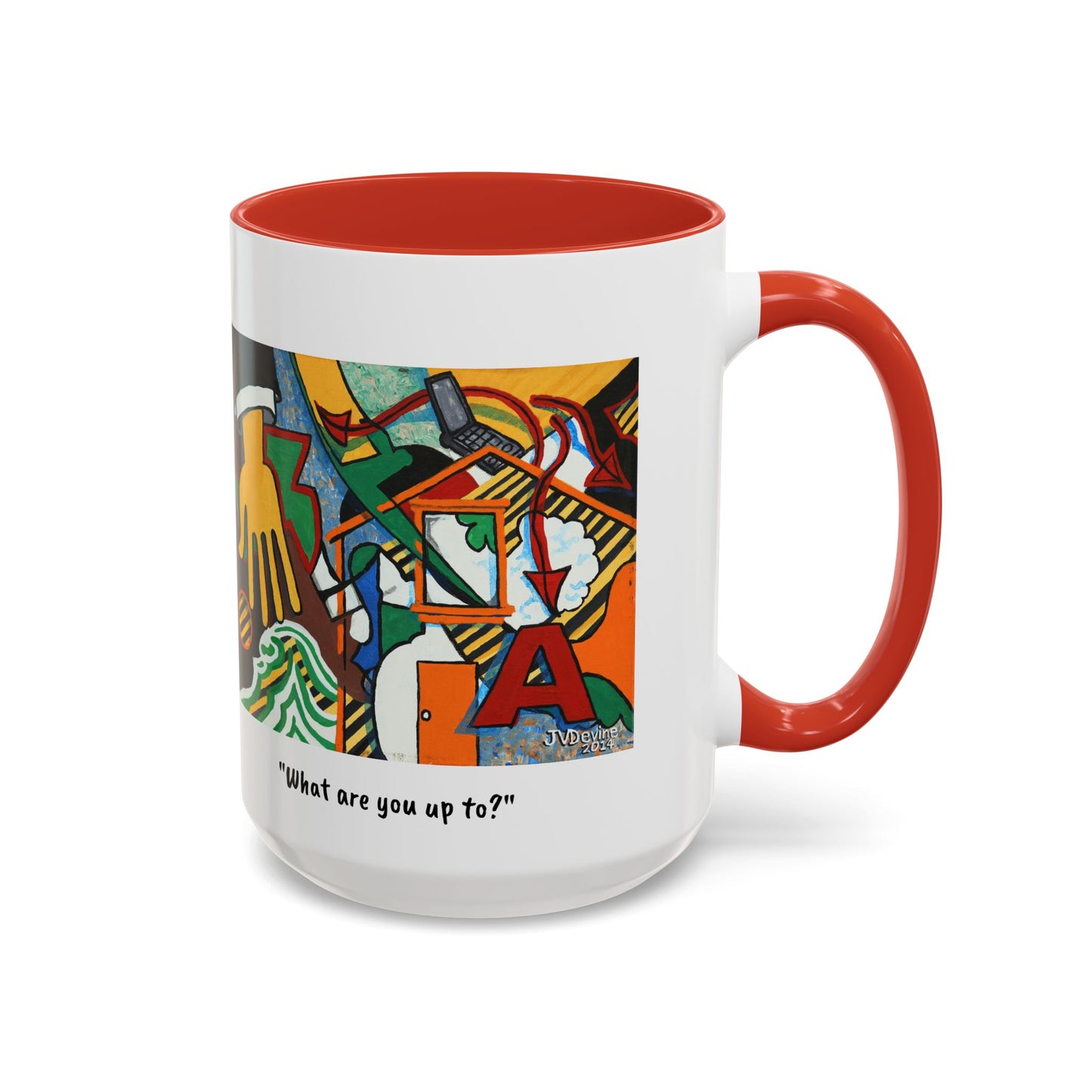 What Are You Up To - Mug, 11oz