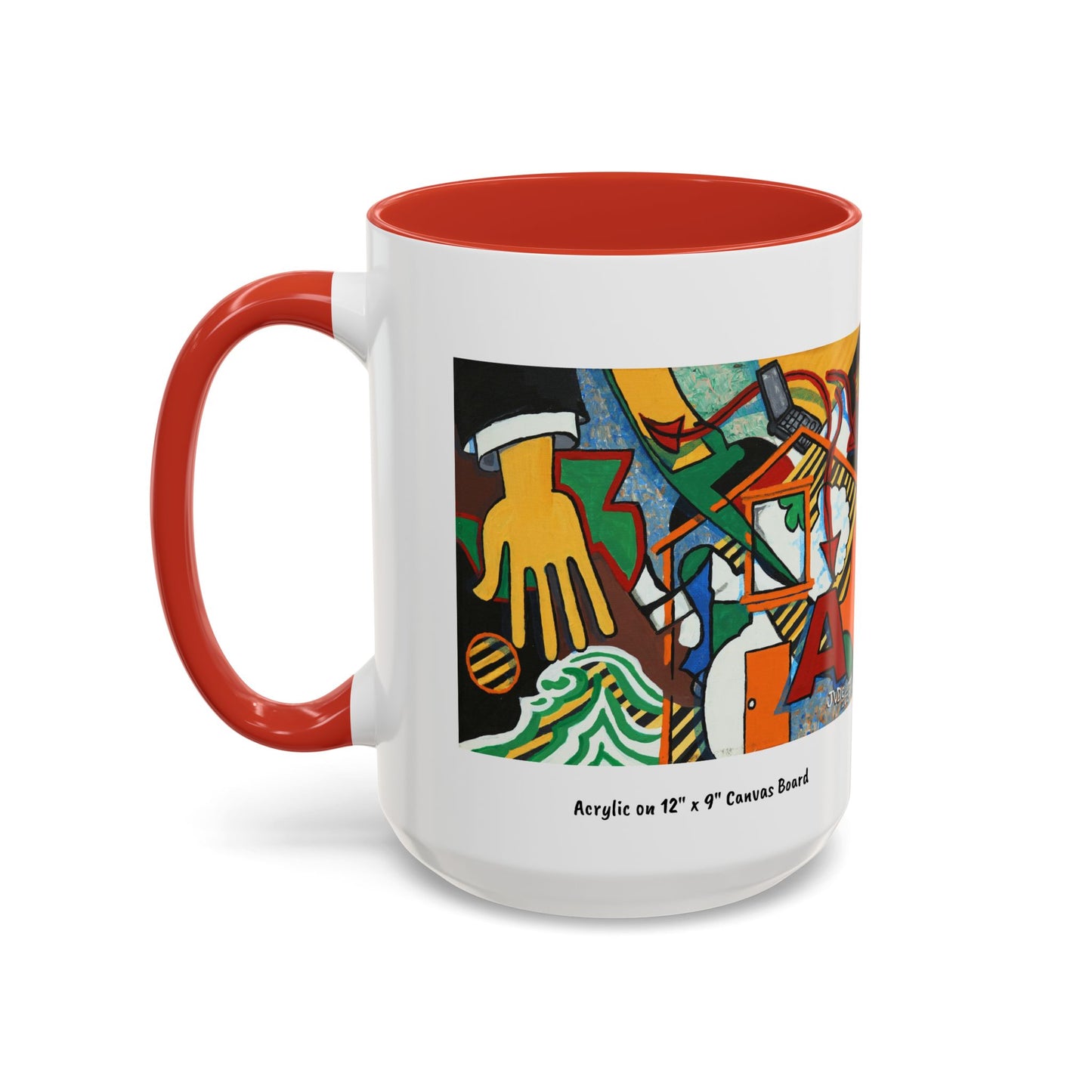 What Are You Up To - Mug, 11oz