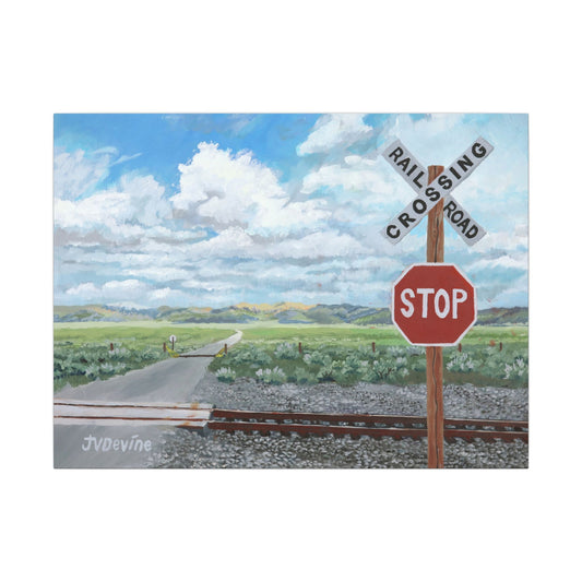 "The Only Reason There's A Stop Sign"