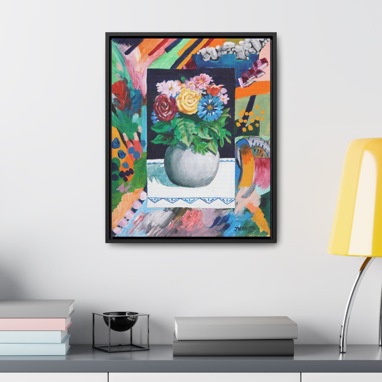 Pot of Dreams - Sizes: 16" x 20", and 12" x 16"