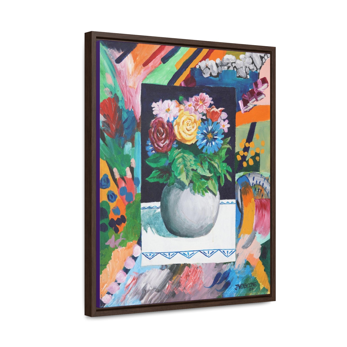 Pot of Dreams - Sizes: 16" x 20", and 12" x 16"