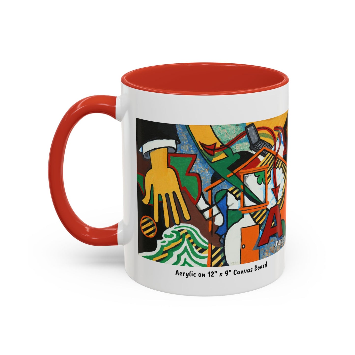 What Are You Up To - Mug, 11oz
