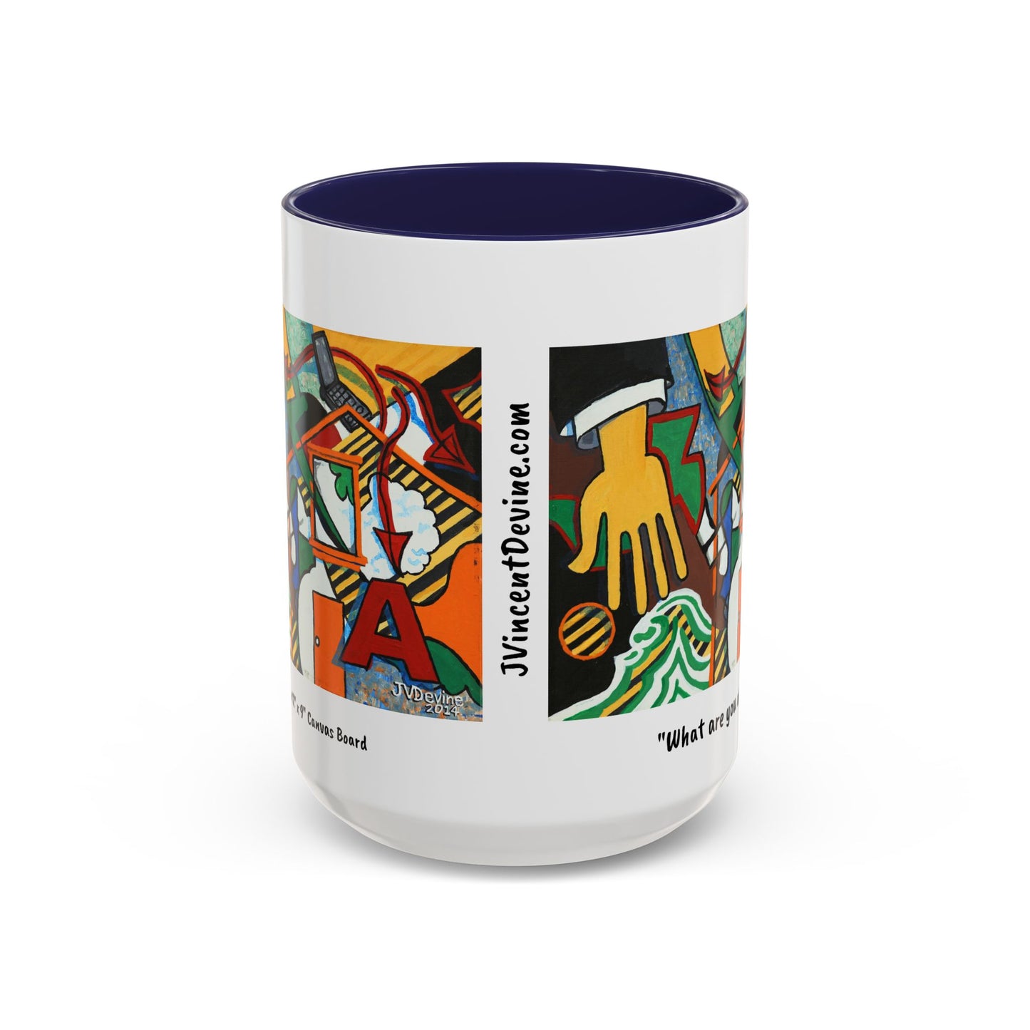 What Are You Up To - Mug, 11oz