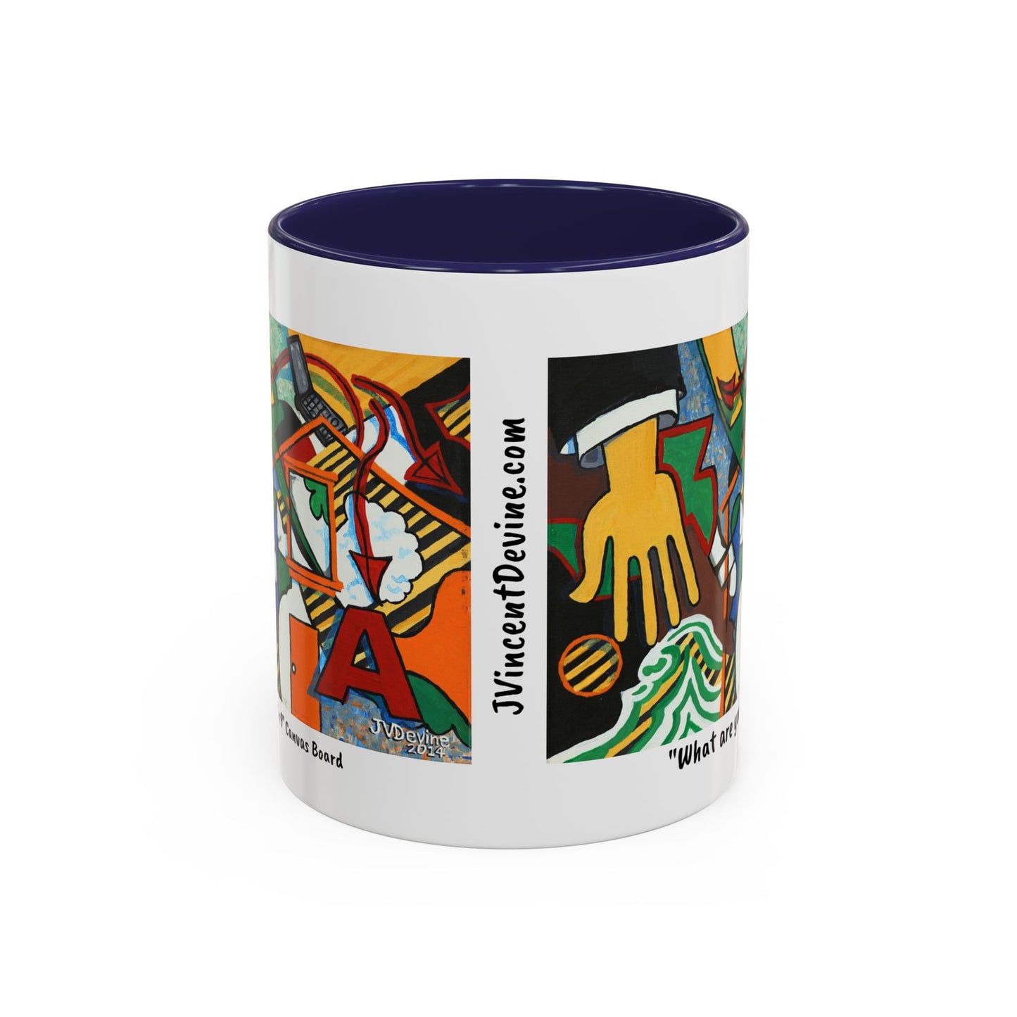What Are You Up To - Mug, 11oz