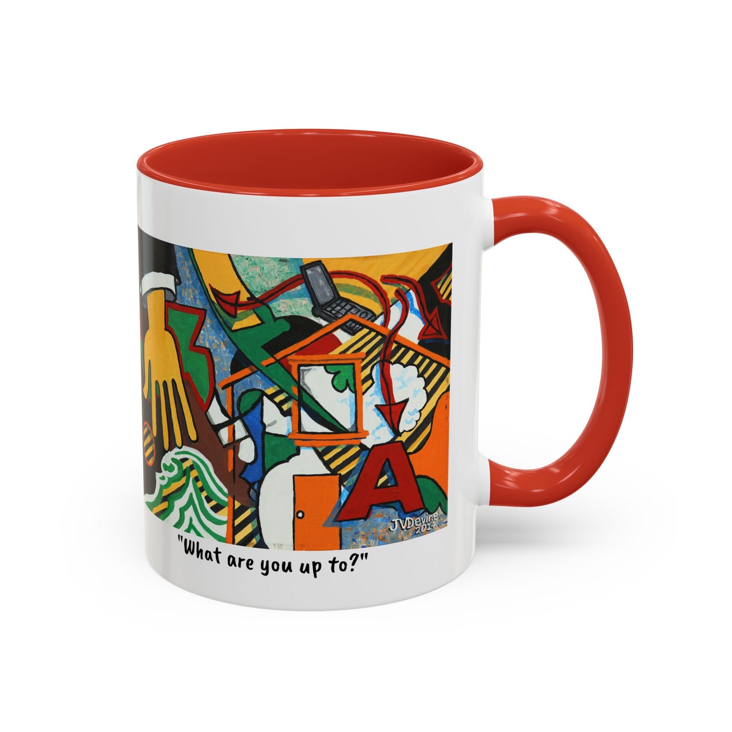 What Are You Up To - Mug, 11oz