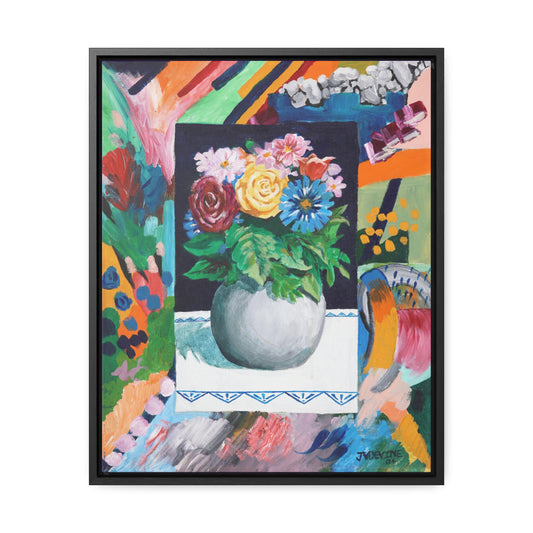 Pot of Dreams - Sizes: 16" x 20", and 12" x 16"