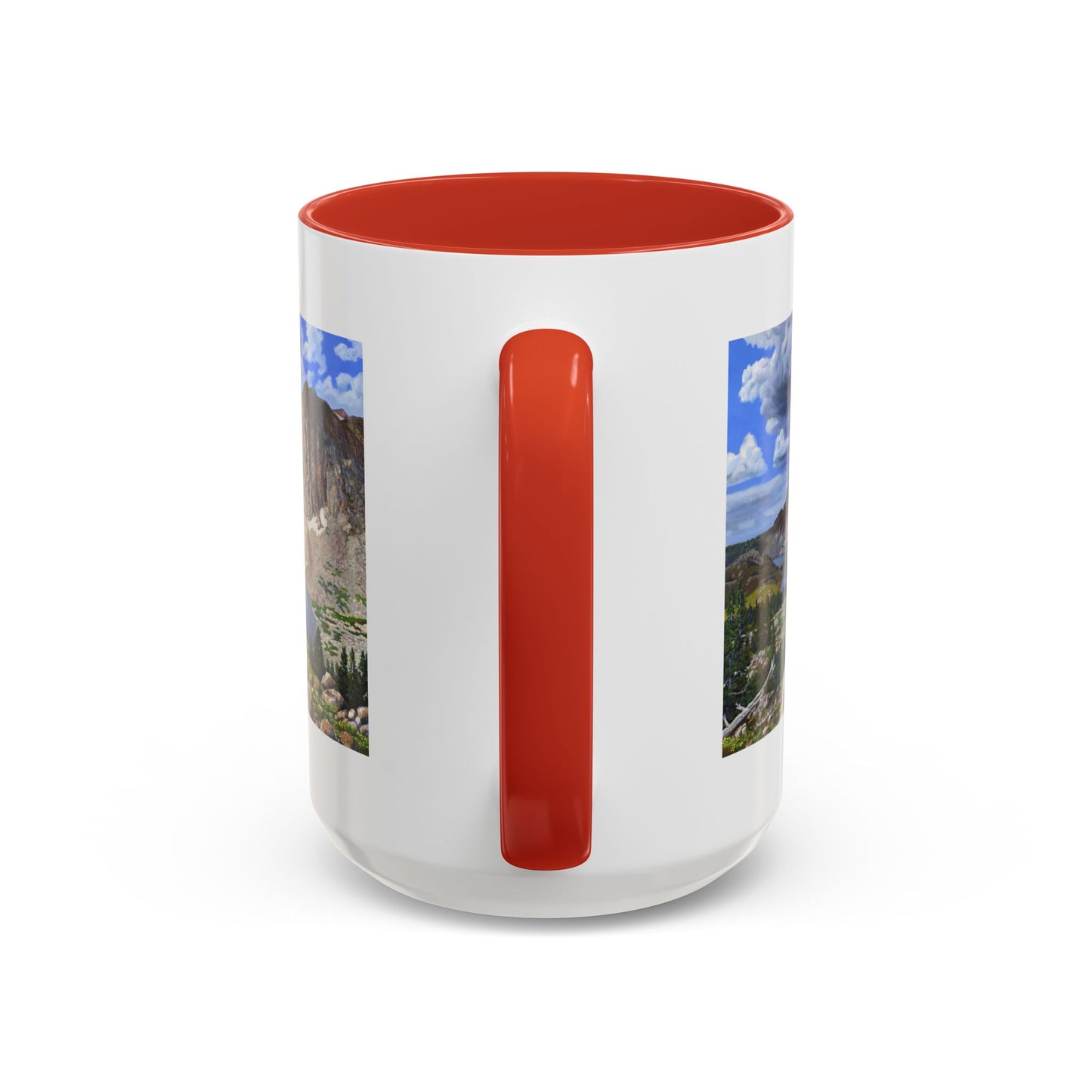 Happy Moment Looking at Lookout Lake (11oz and 15oz)