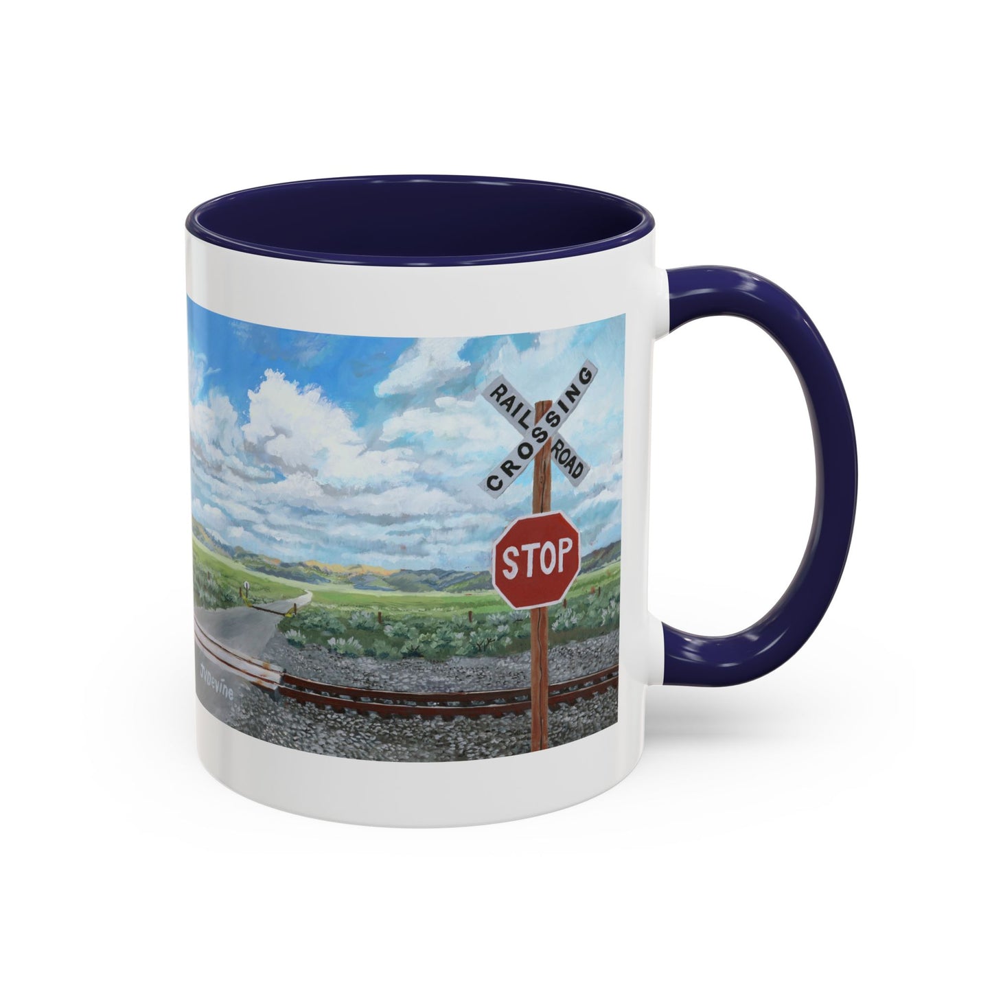 The Only Reason There's A Stop Sign Coffee Mug - 11oz & 15oz