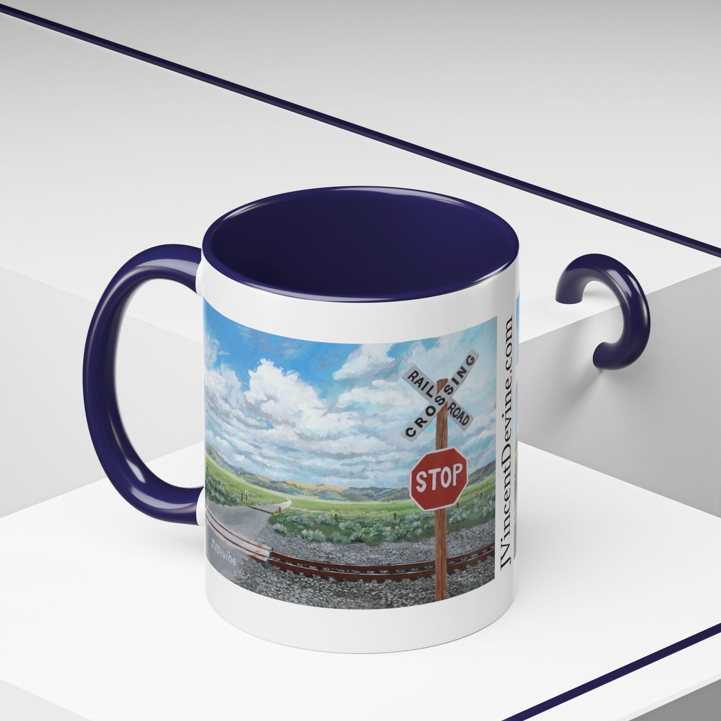 The Only Reason There's A Stop Sign Coffee Mug - 11oz & 15oz