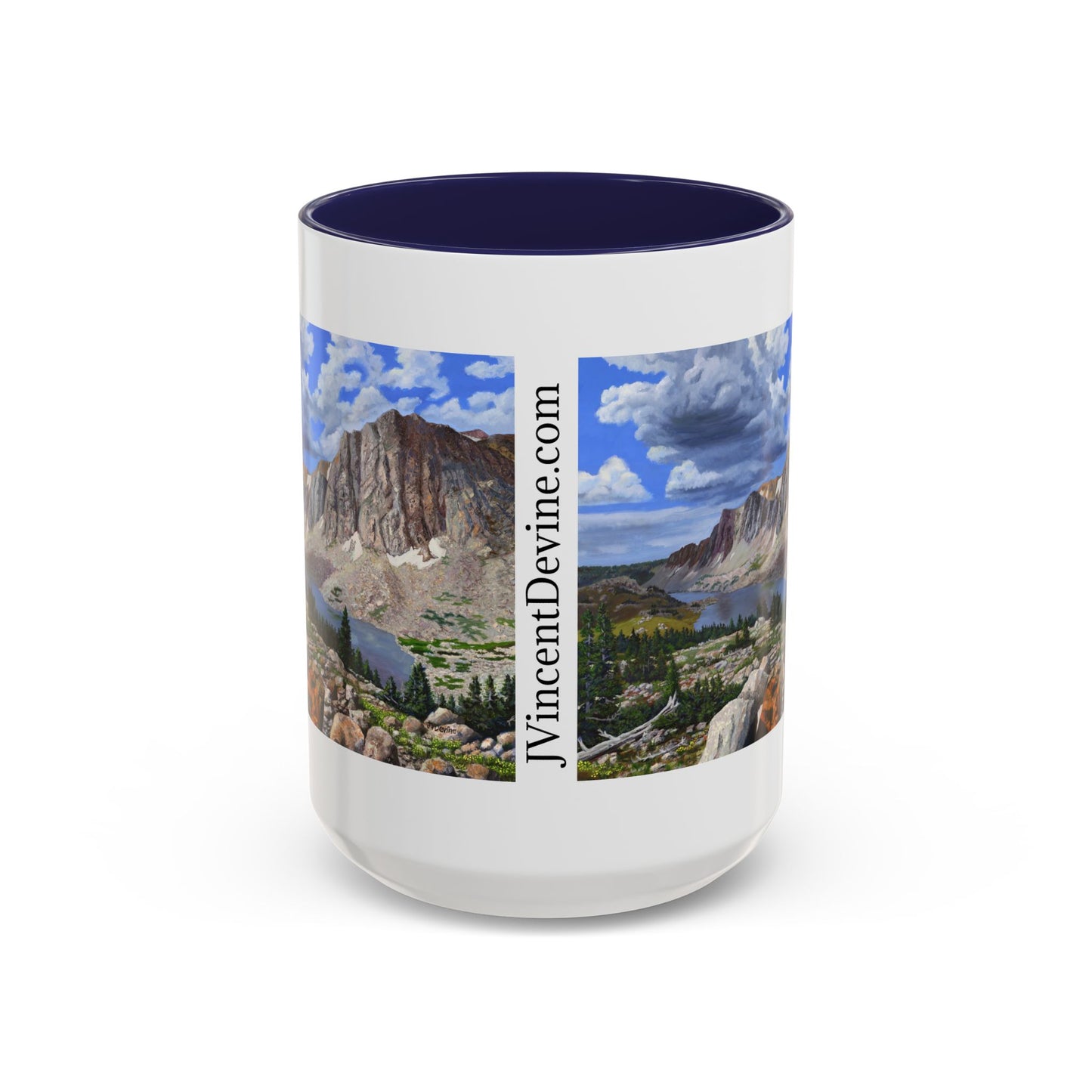 Happy Moment Looking at Lookout Lake (11oz and 15oz)