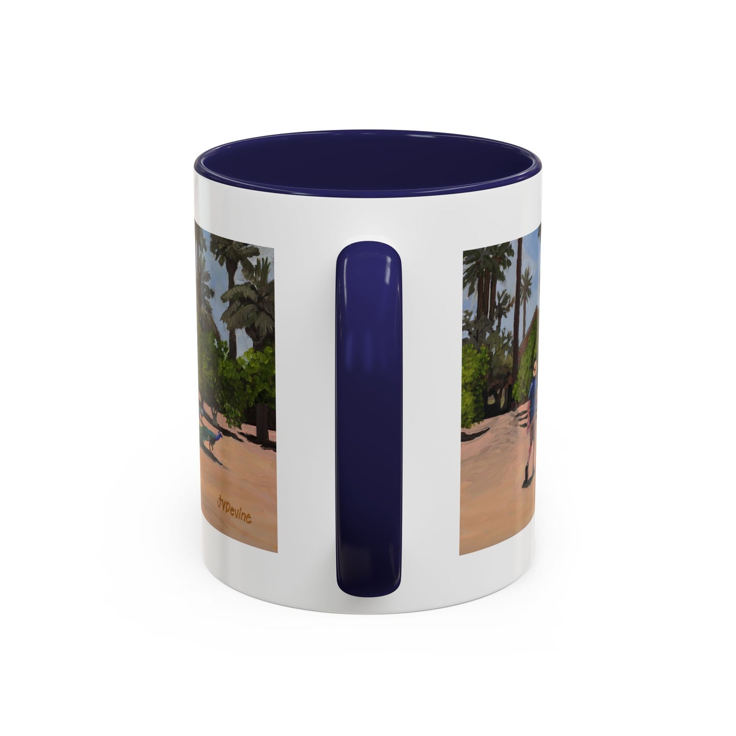 Sahuaro Ranch Park 6 of 6 - I Know I Know I am trying to watch the Peacocks (11oz & 15oz)