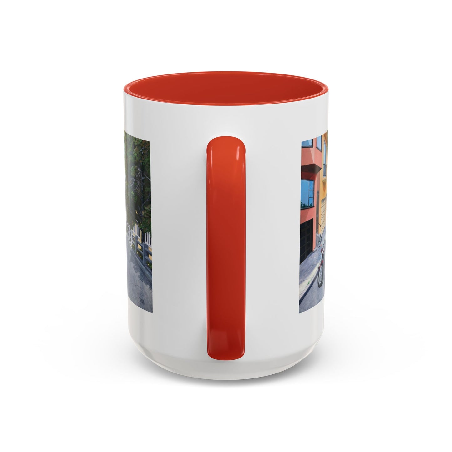 A Pause on the Filbert Steps (11oz and 15oz)