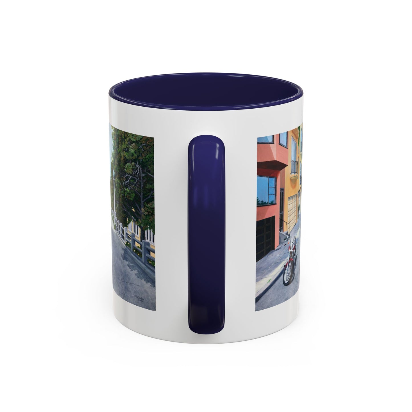 A Pause on the Filbert Steps (11oz and 15oz)