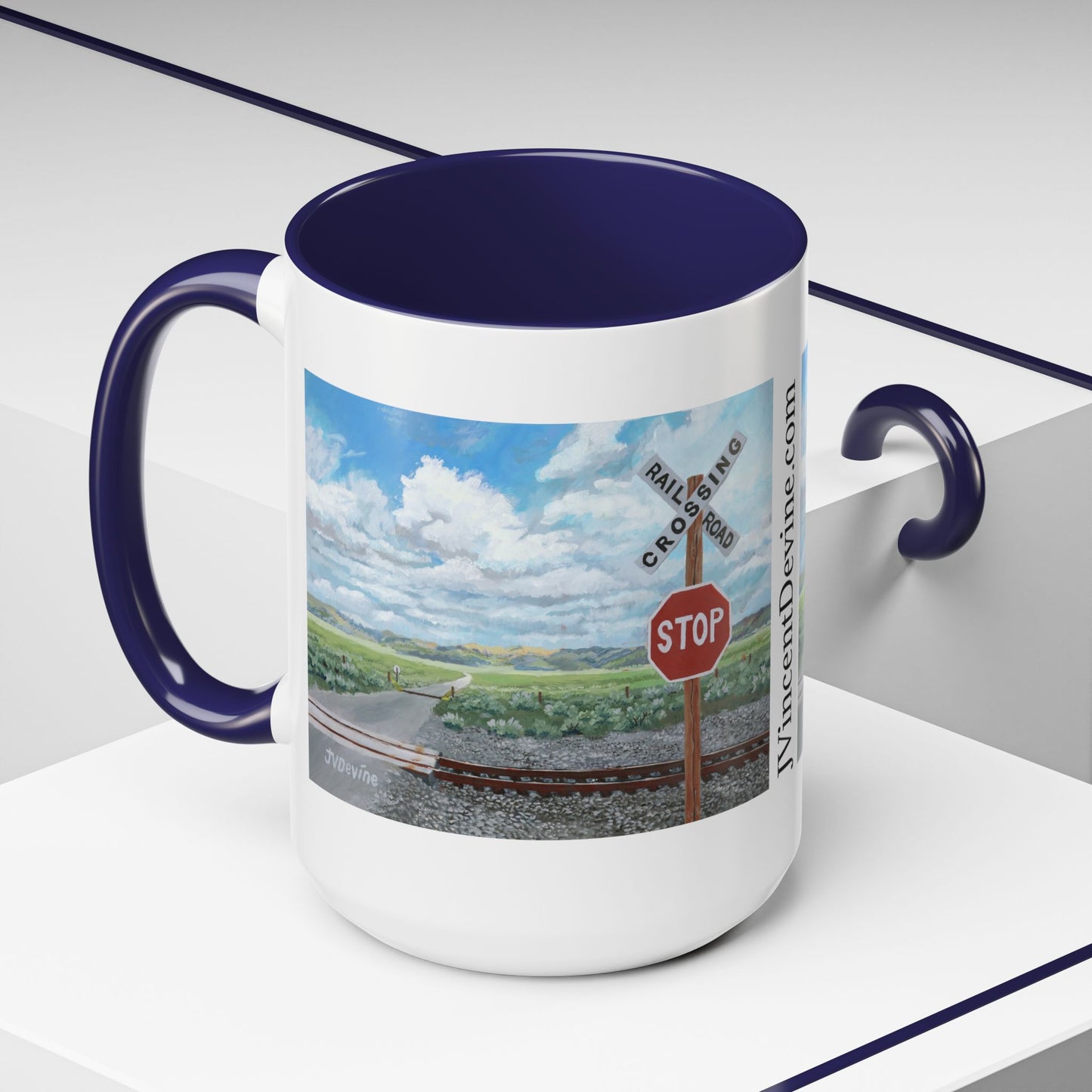 The Only Reason There's A Stop Sign Coffee Mug - 11oz & 15oz