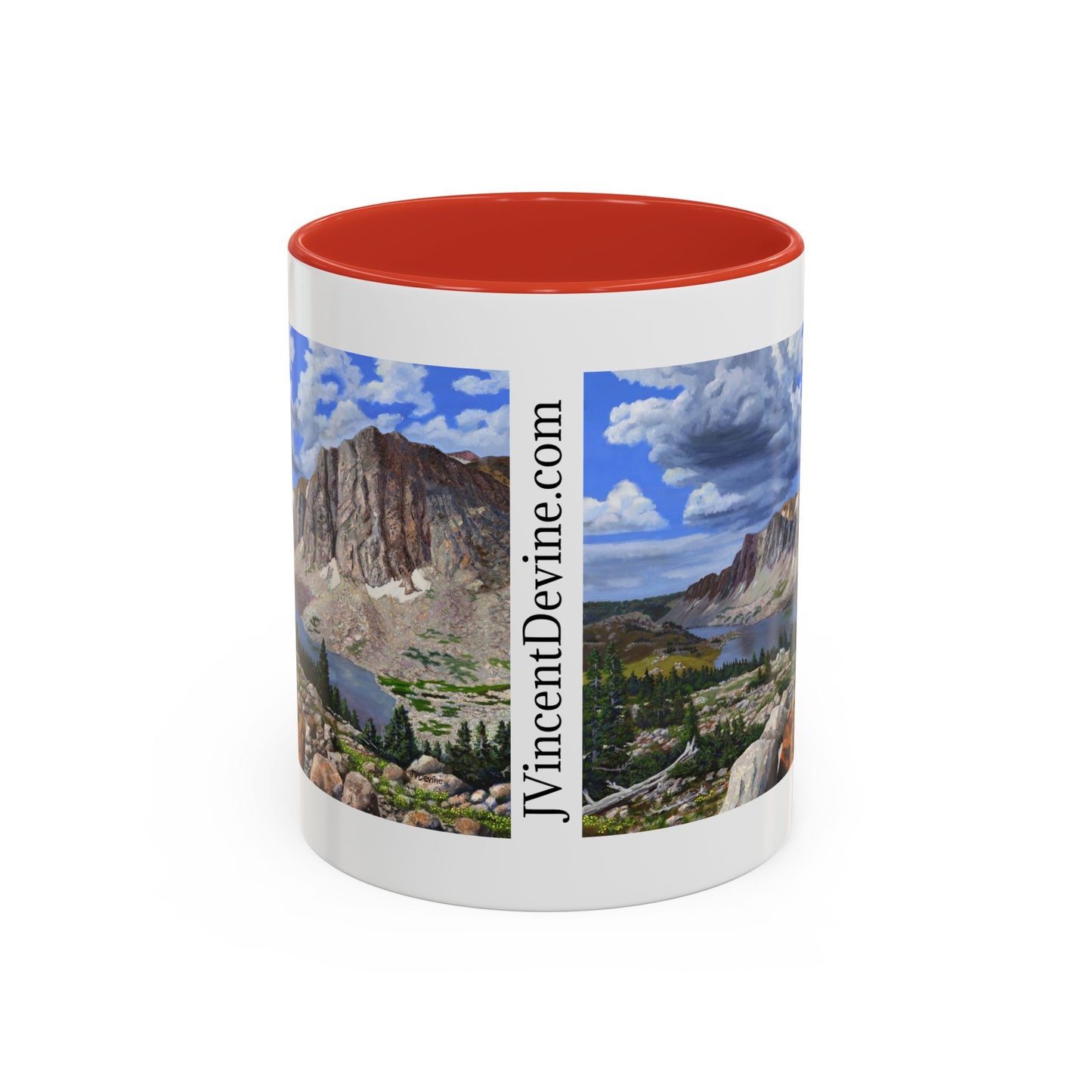 Happy Moment Looking at Lookout Lake (11oz and 15oz)