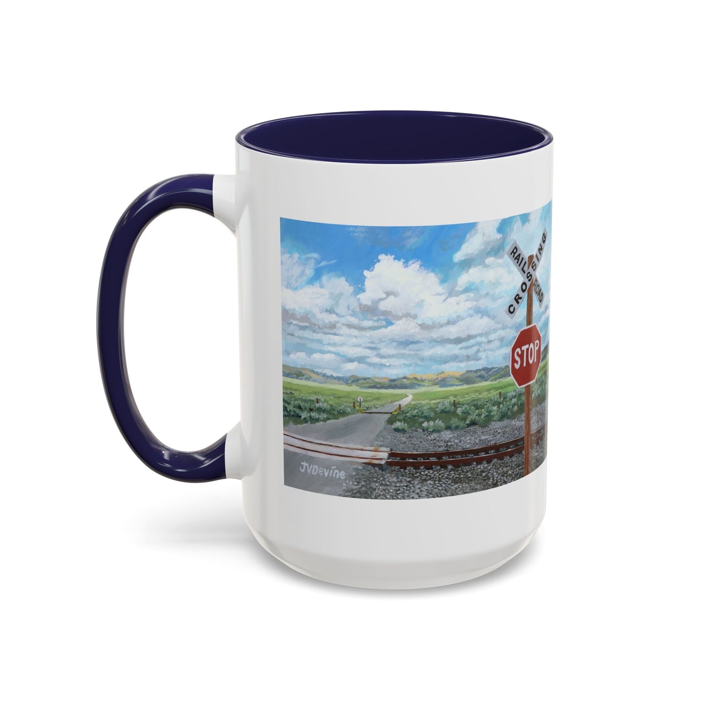 The Only Reason There's A Stop Sign Coffee Mug - 11oz & 15oz