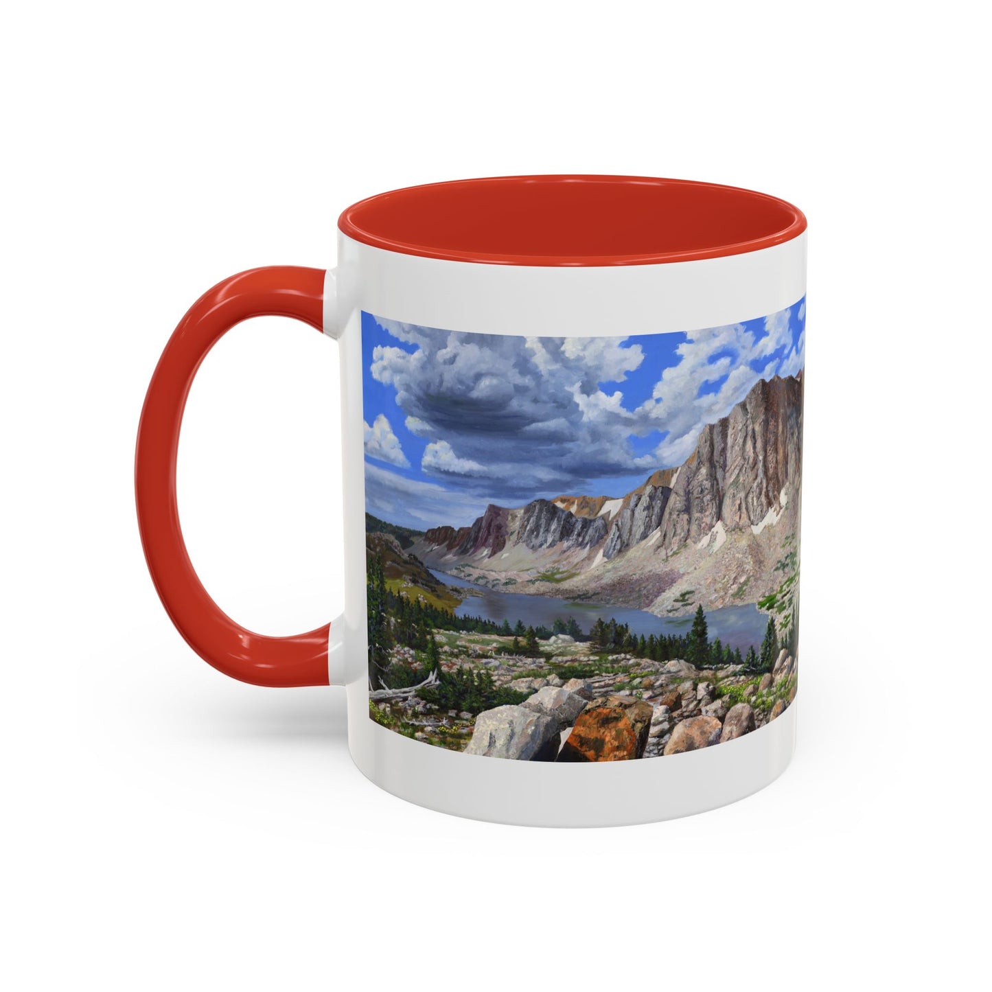 Happy Moment Looking at Lookout Lake (11oz and 15oz)