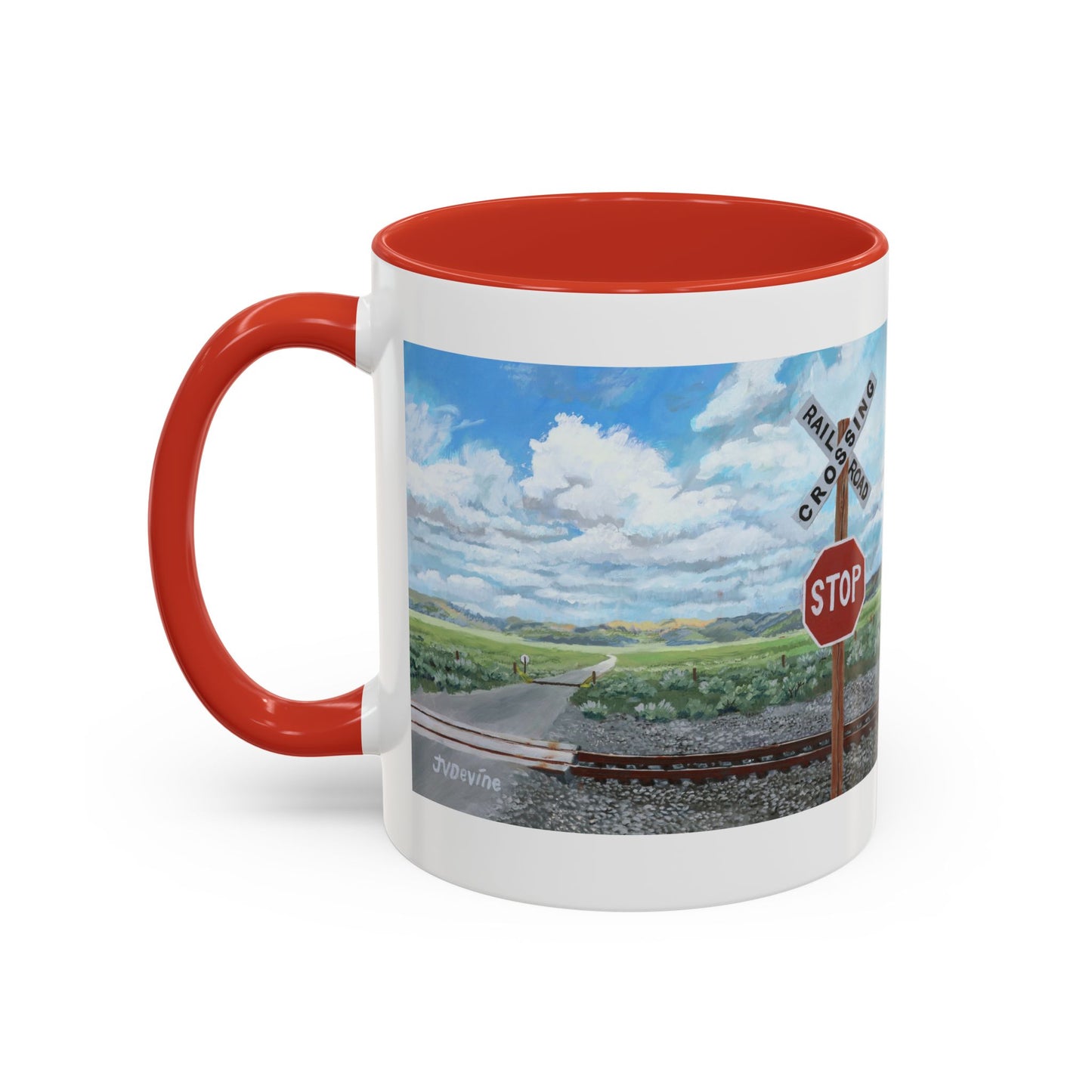 The Only Reason There's A Stop Sign Coffee Mug - 11oz & 15oz