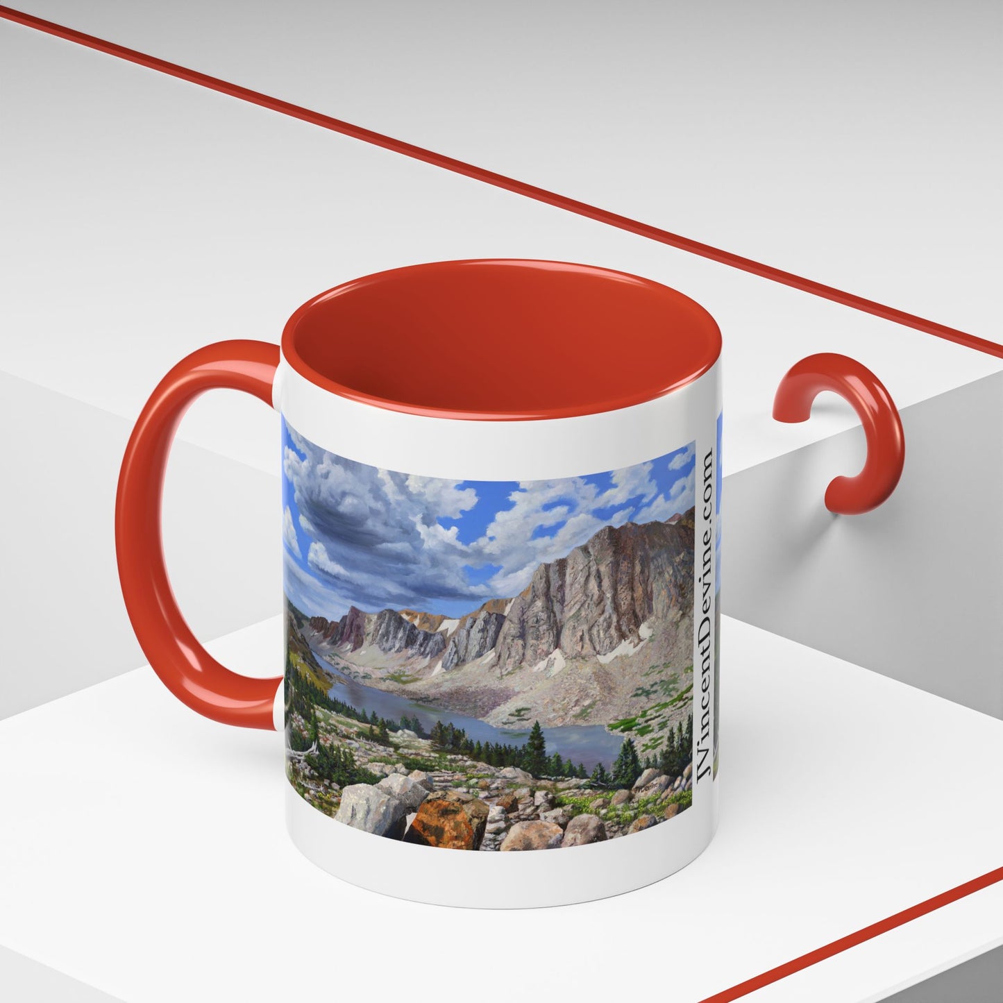 Happy Moment Looking at Lookout Lake (11oz and 15oz)