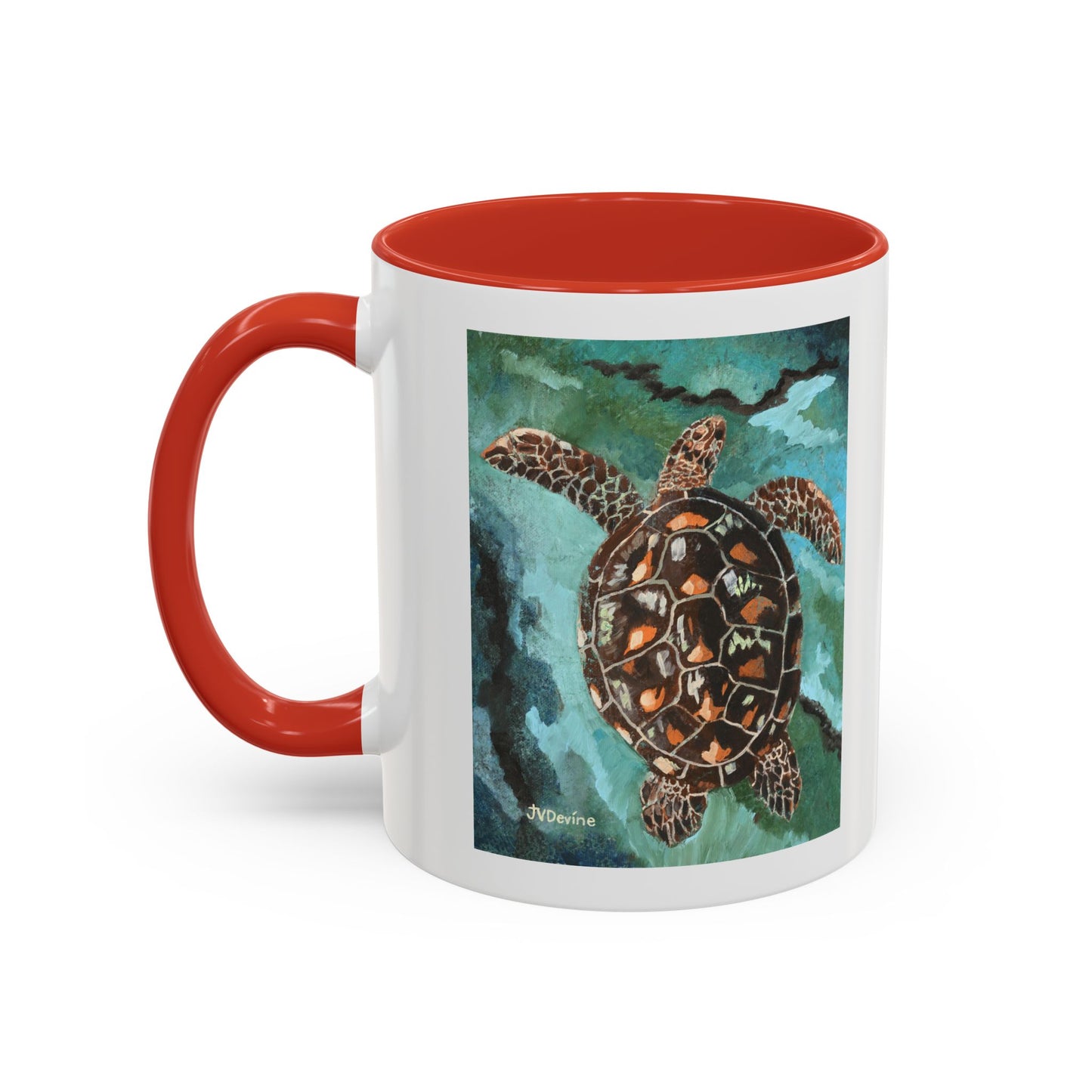 Kim's Turtle -  Mug, 11oz