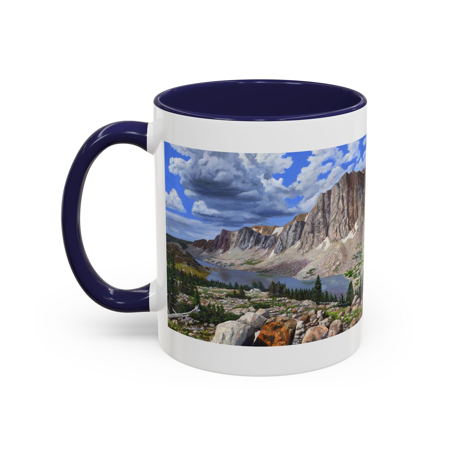 Happy Moment Looking at Lookout Lake (11oz and 15oz)