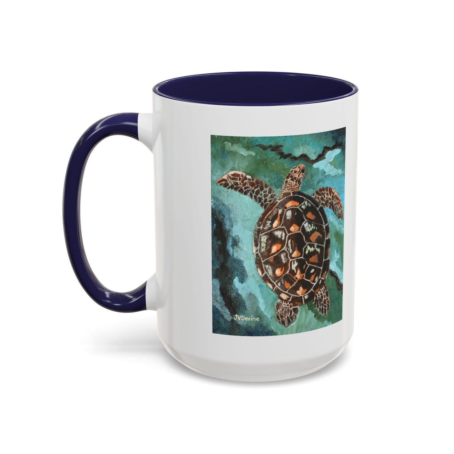 Kim's Turtle -  Mug, 11oz