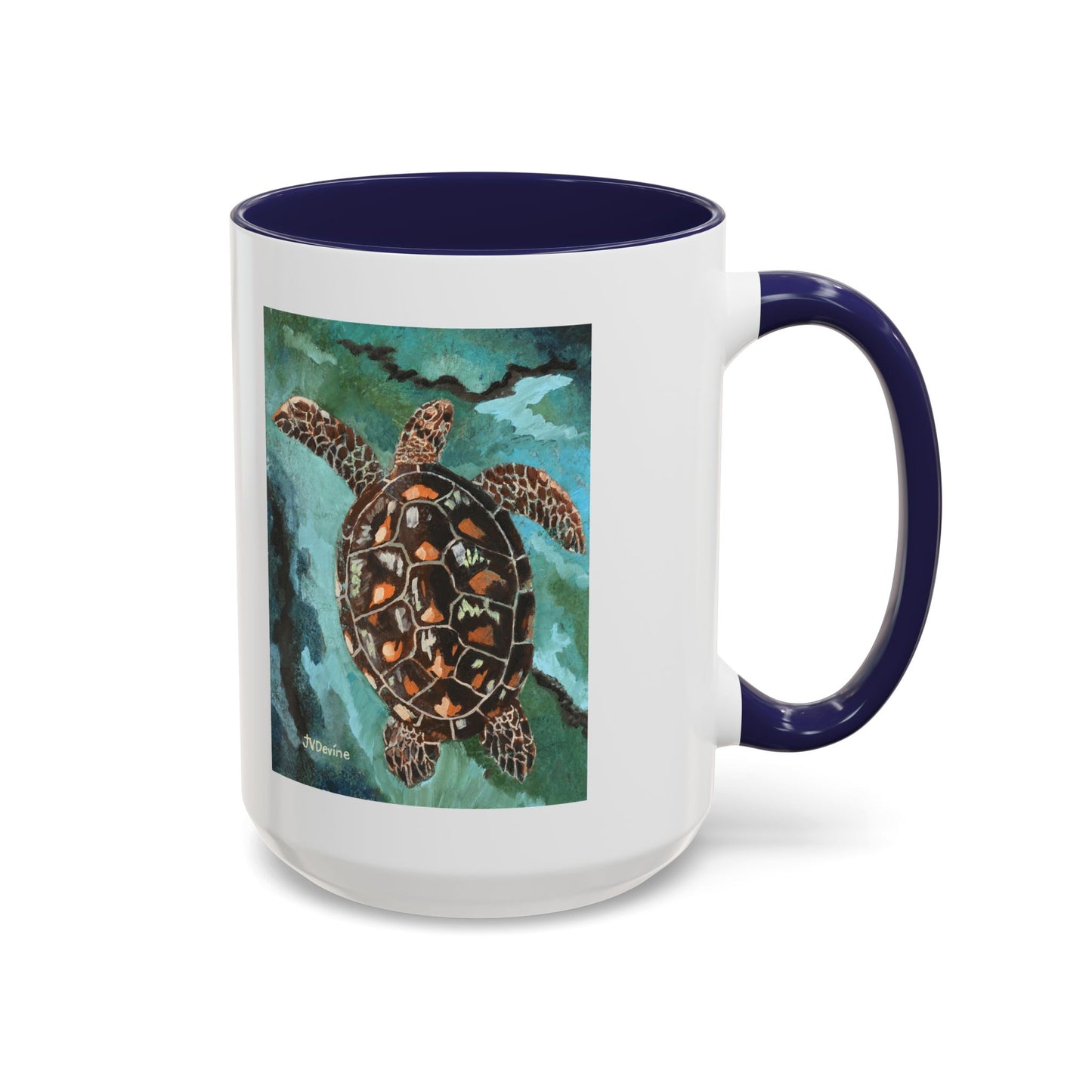 Kim's Turtle -  Mug, 11oz
