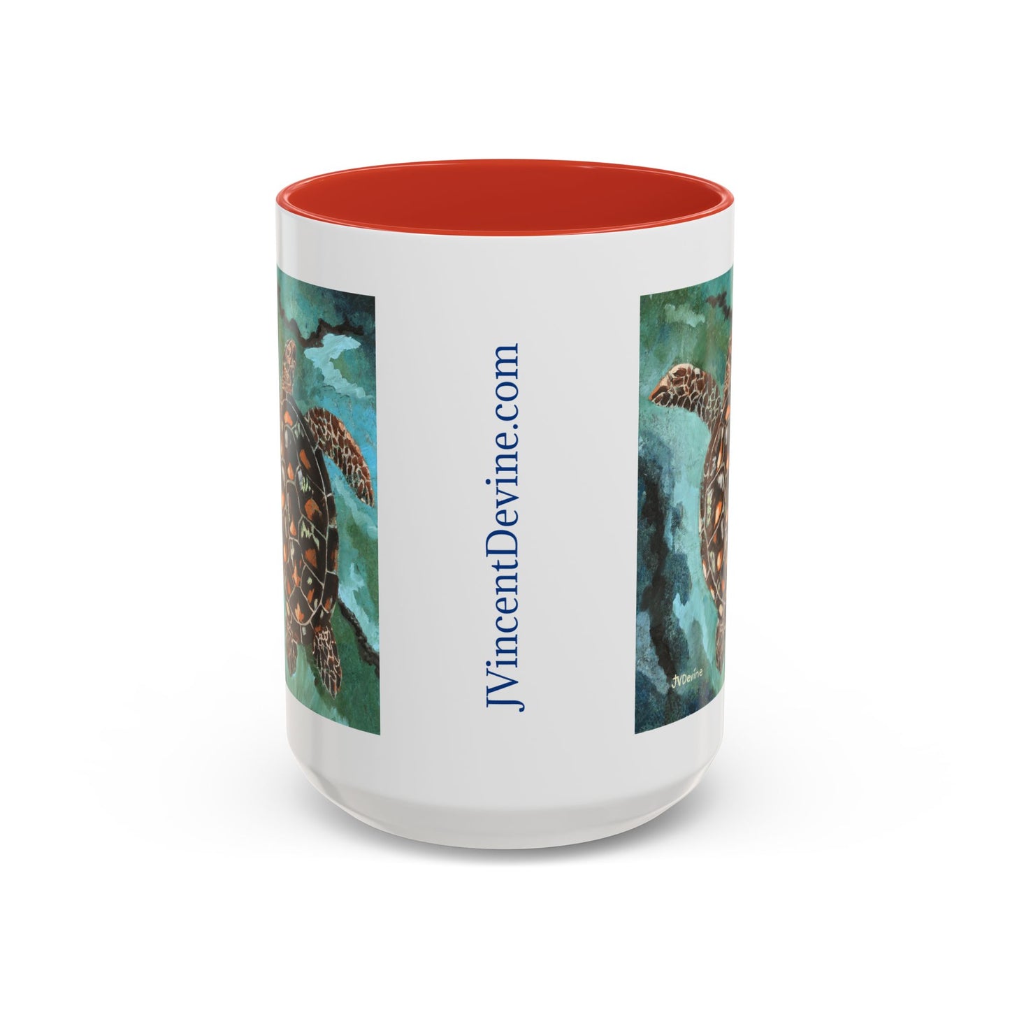 Kim's Turtle -  Mug, 11oz