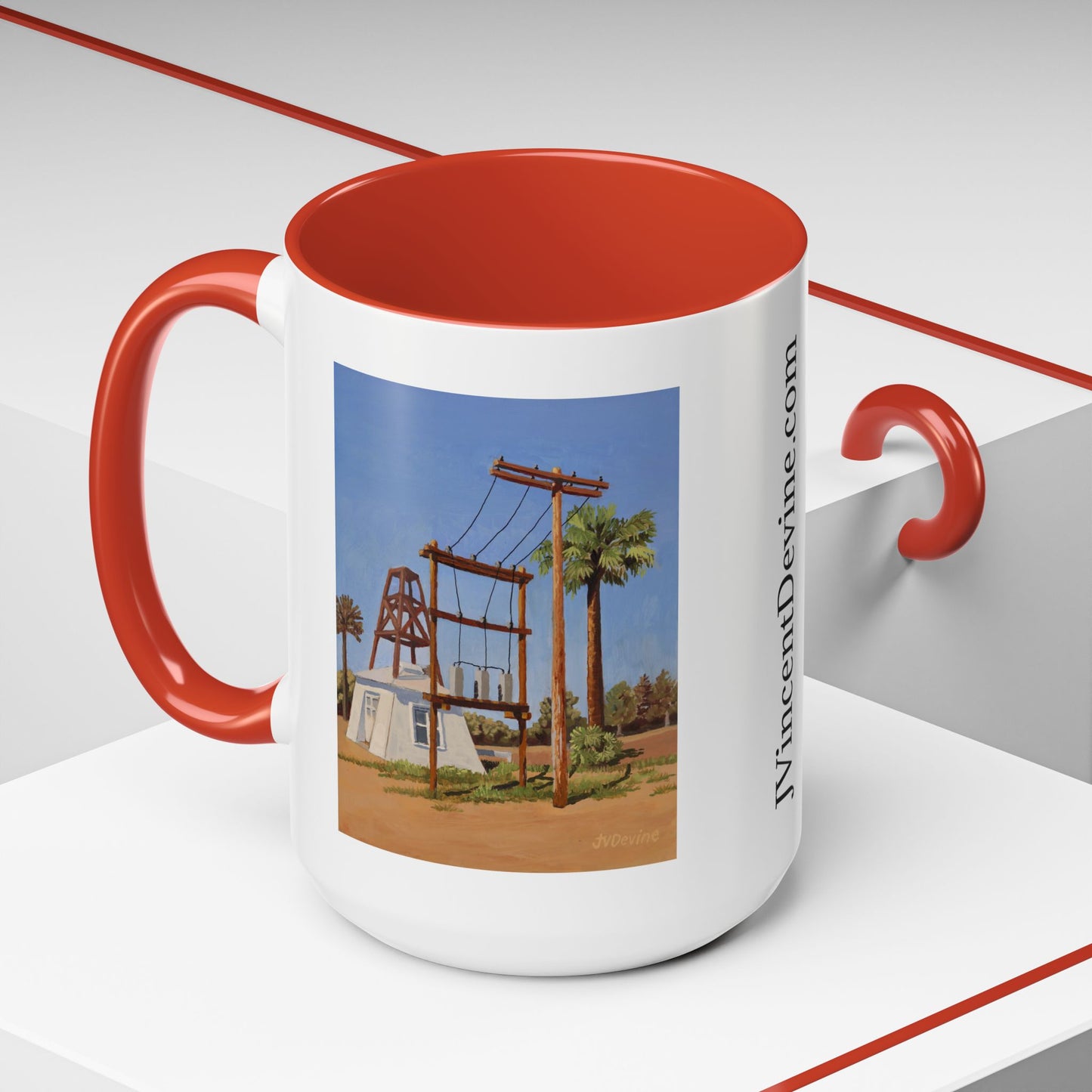 Sahuaro Ranch Park 3 of 6 - The Pump House (11oz and 15oz)