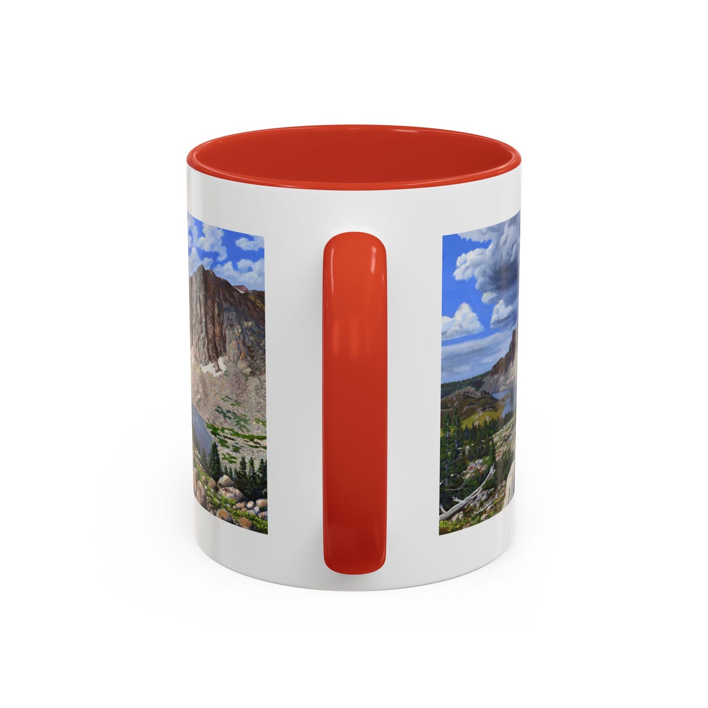 Happy Moment Looking at Lookout Lake (11oz and 15oz)