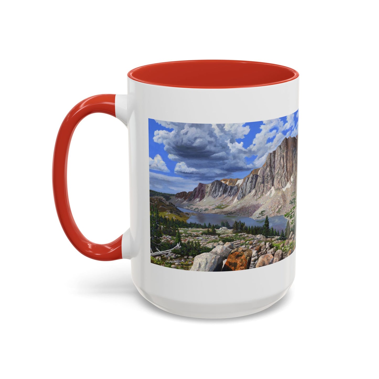 Happy Moment Looking at Lookout Lake (11oz and 15oz)