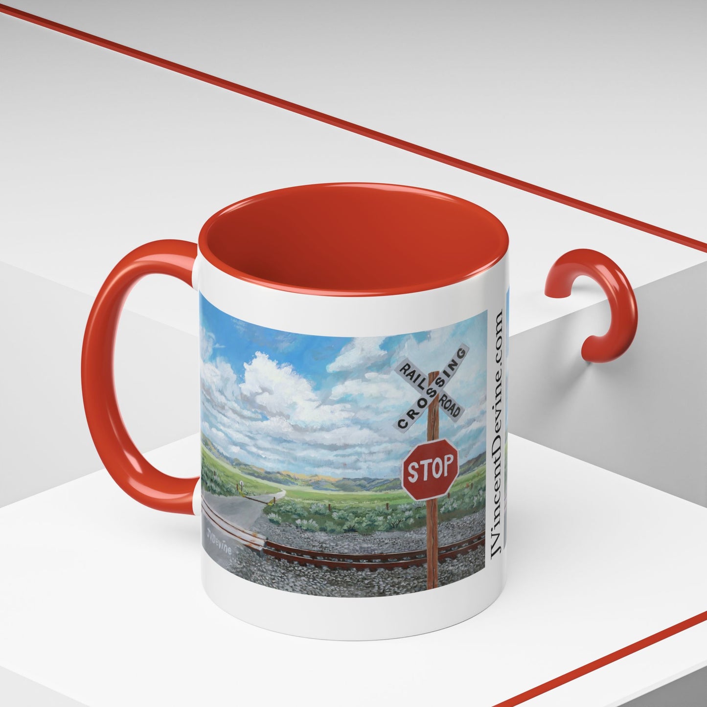 The Only Reason There's A Stop Sign Coffee Mug - 11oz & 15oz