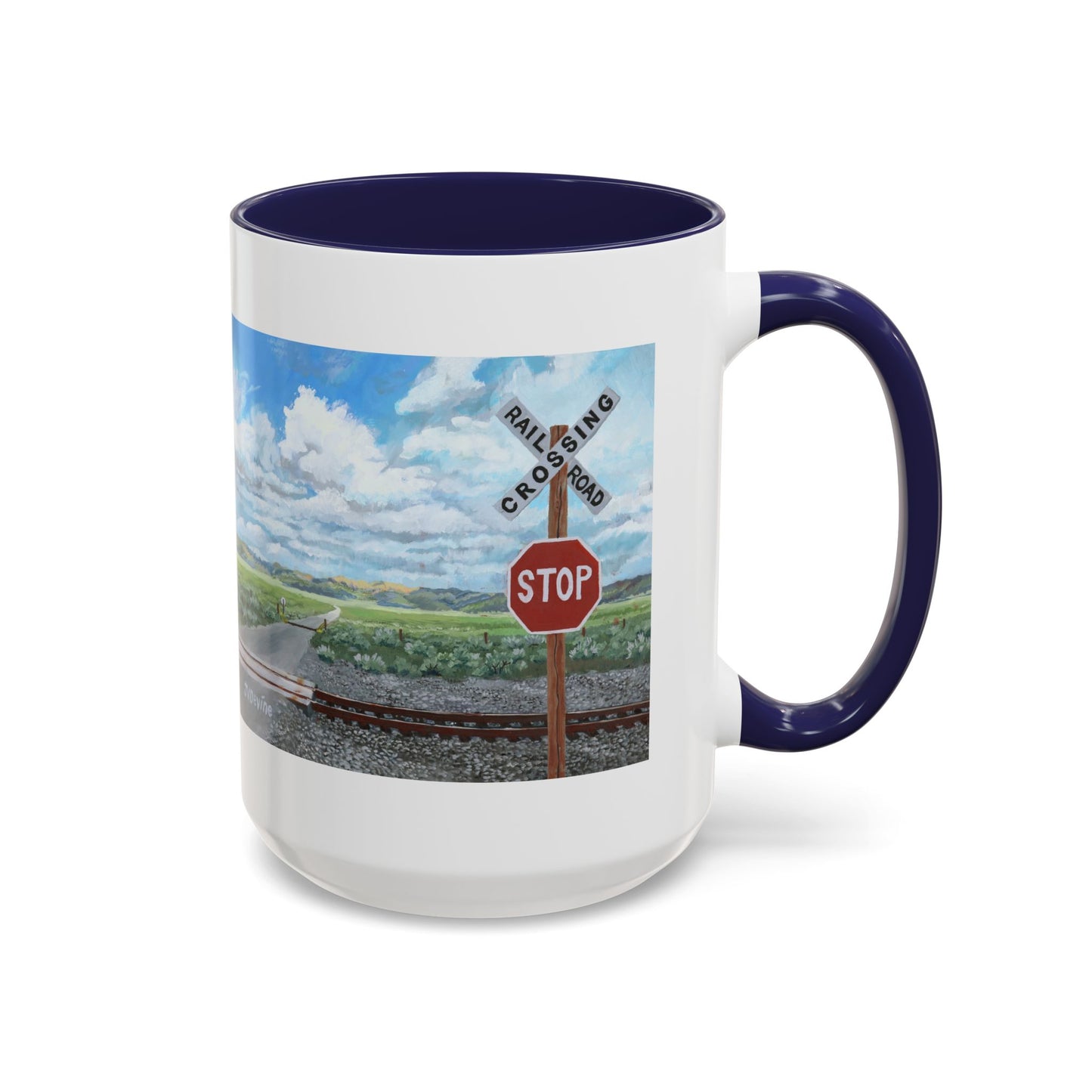The Only Reason There's A Stop Sign Coffee Mug - 11oz & 15oz