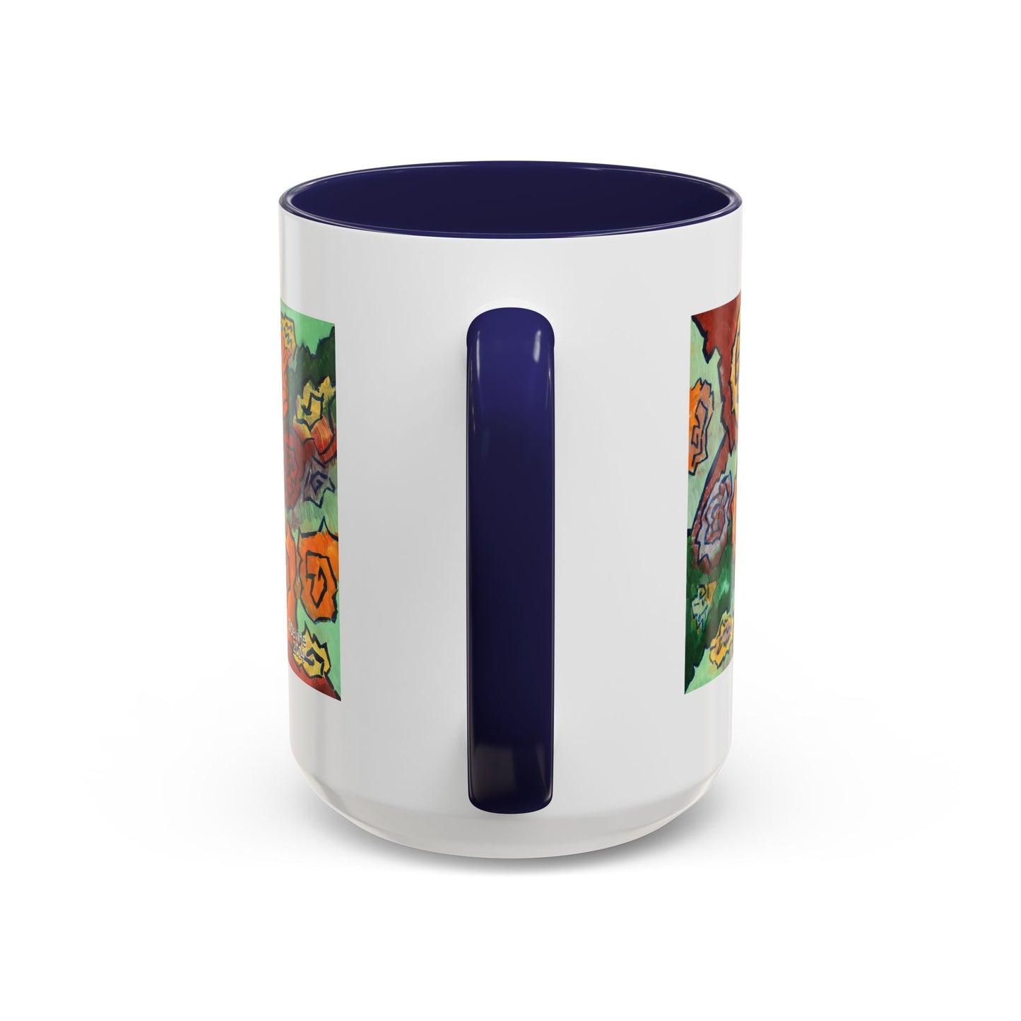 Floral Doodle Coffee Mug - 11oz & 15oz