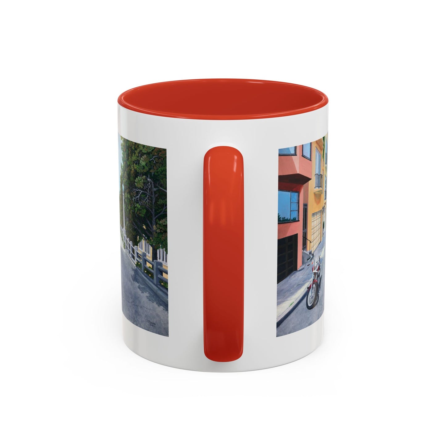 A Pause on the Filbert Steps (11oz and 15oz)