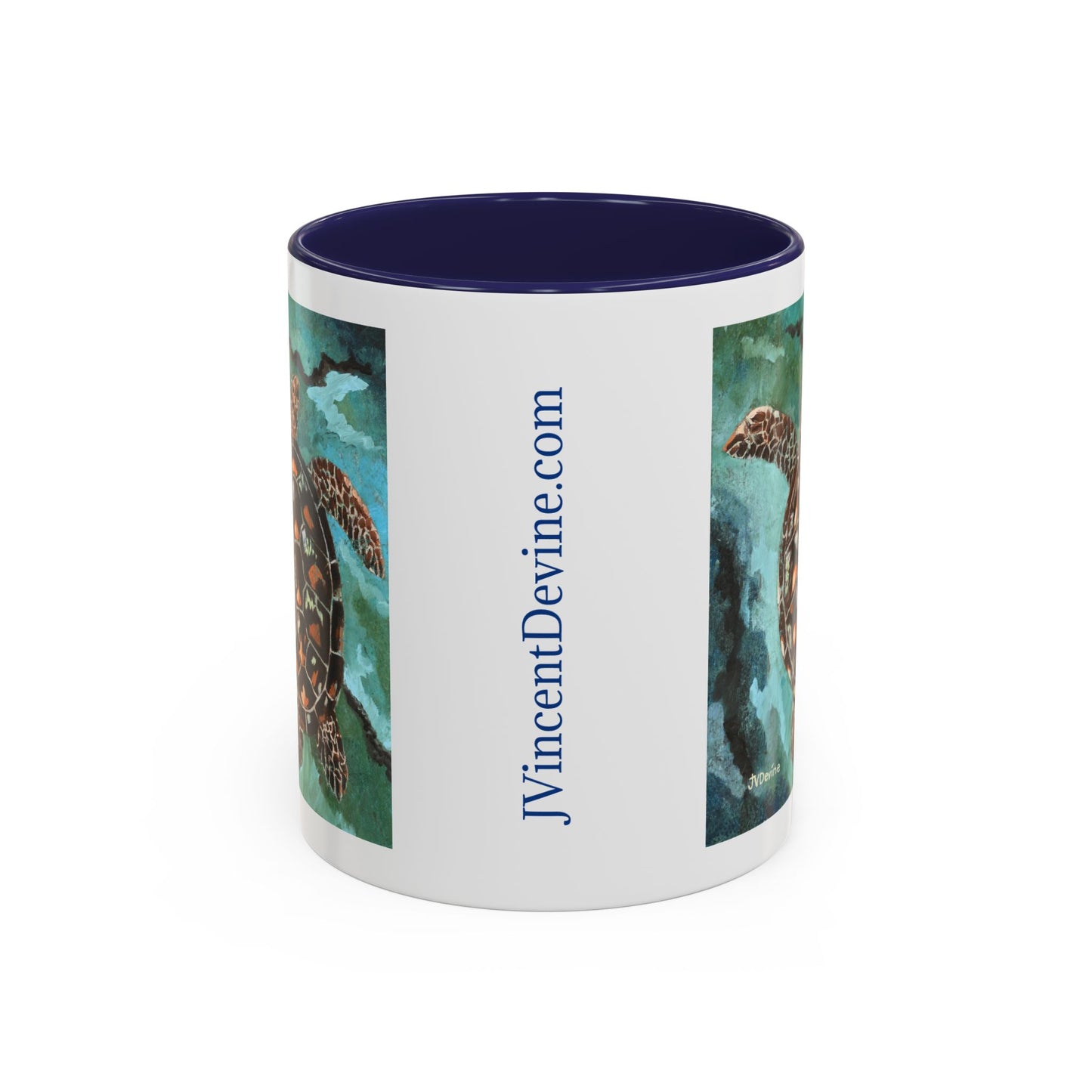 Kim's Turtle -  Mug, 11oz