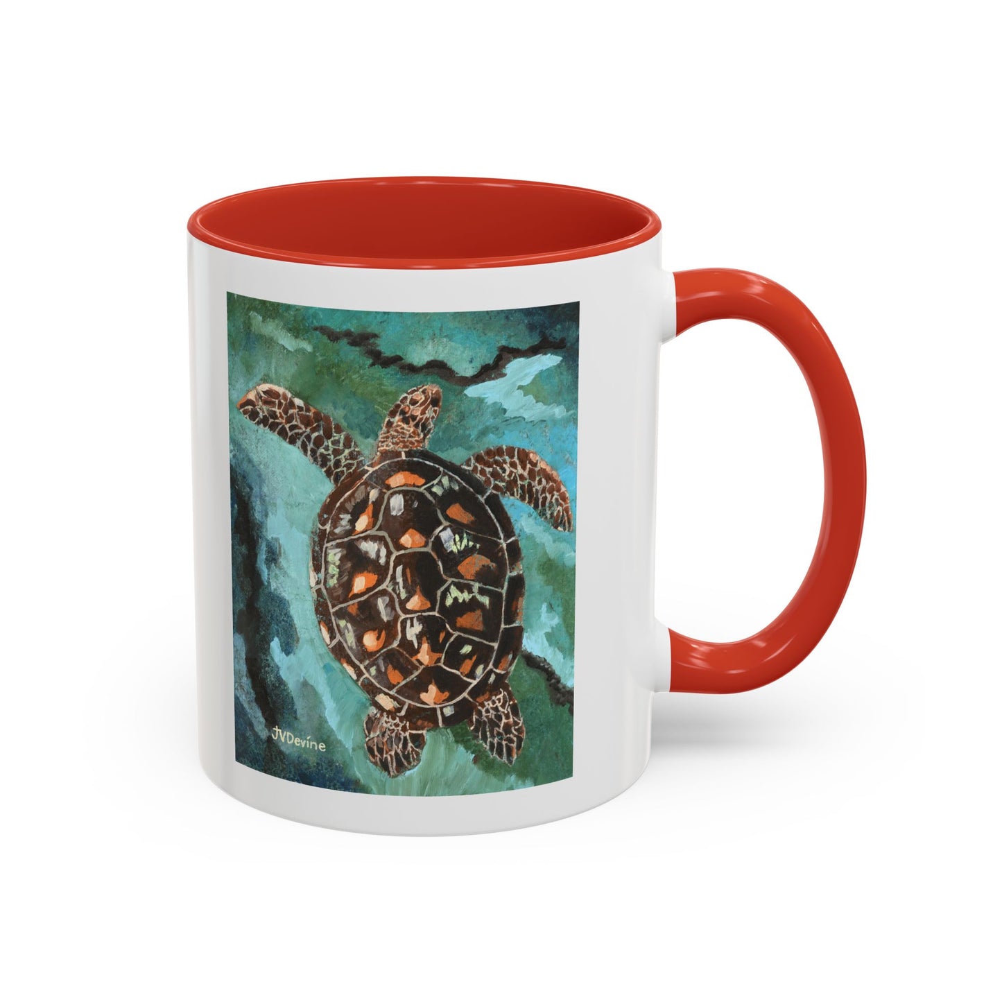 Kim's Turtle -  Mug, 11oz