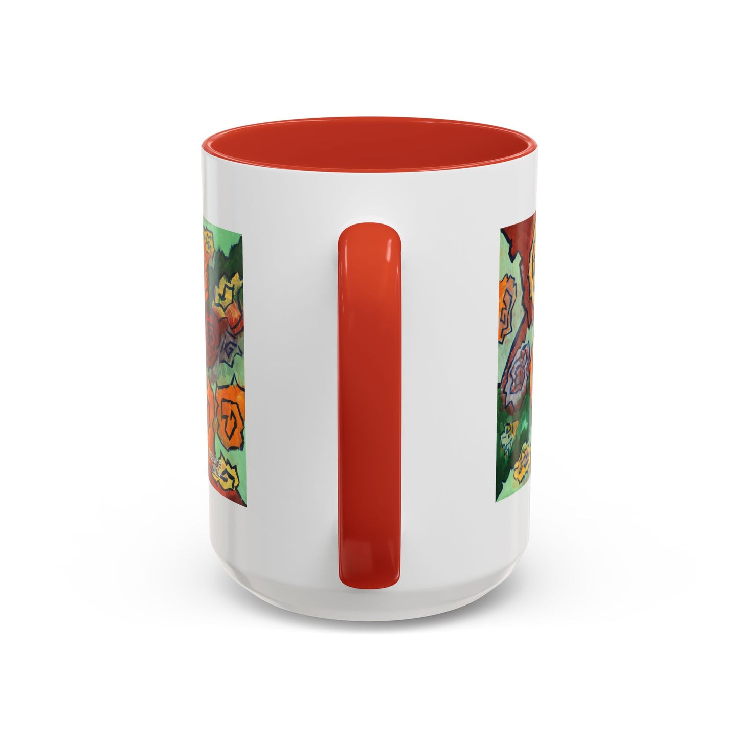 Floral Doodle Coffee Mug - 11oz & 15oz